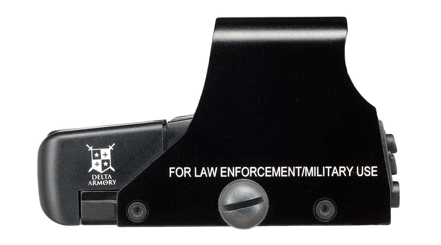 Delta Armory 551 Style Red- / Green-Dot Holosight f. 20 - 22 mm Schienen schwarz Bild 5