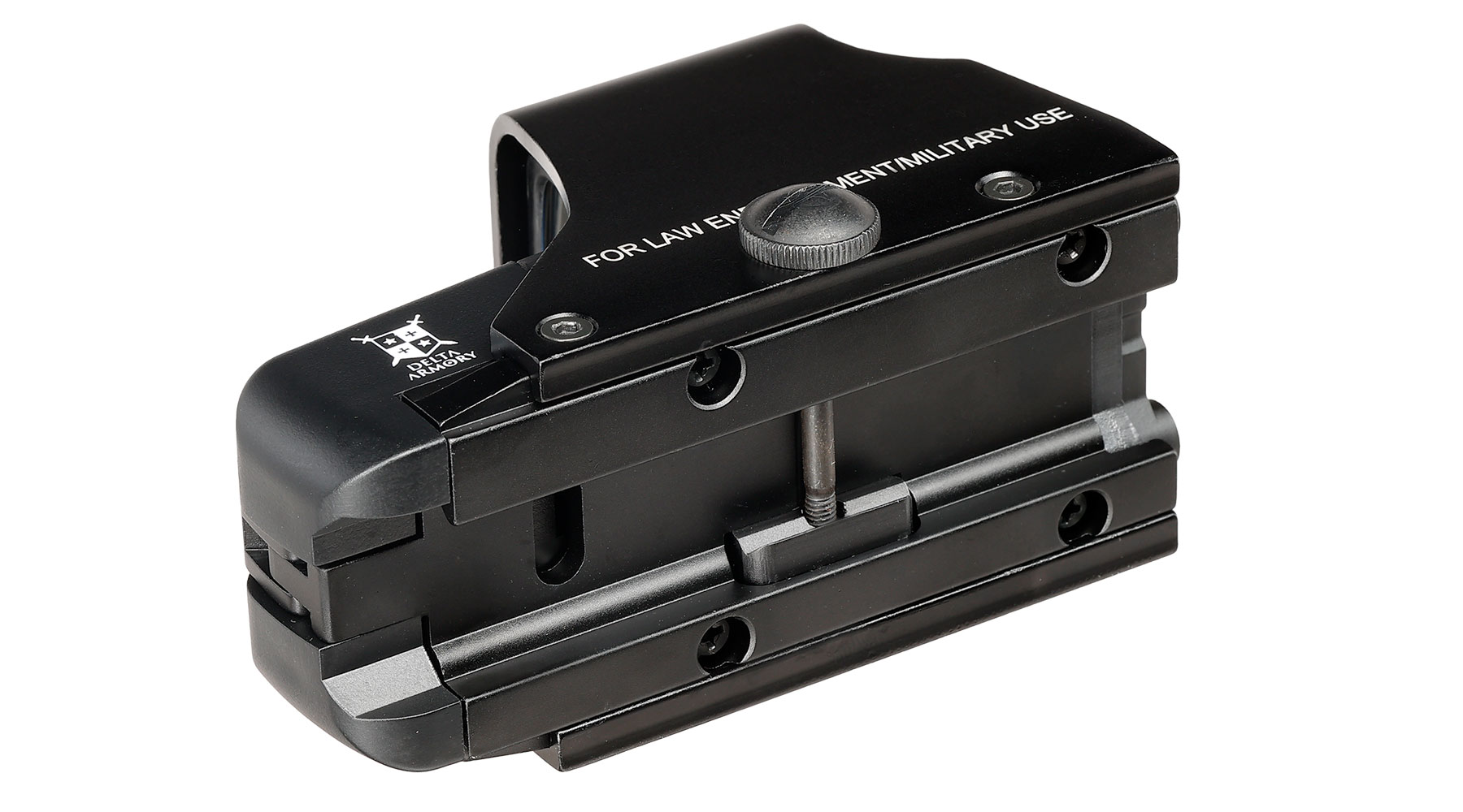 Delta Armory 551 Style Red- / Green-Dot Holosight f. 20 - 22 mm Schienen schwarz Bild 8