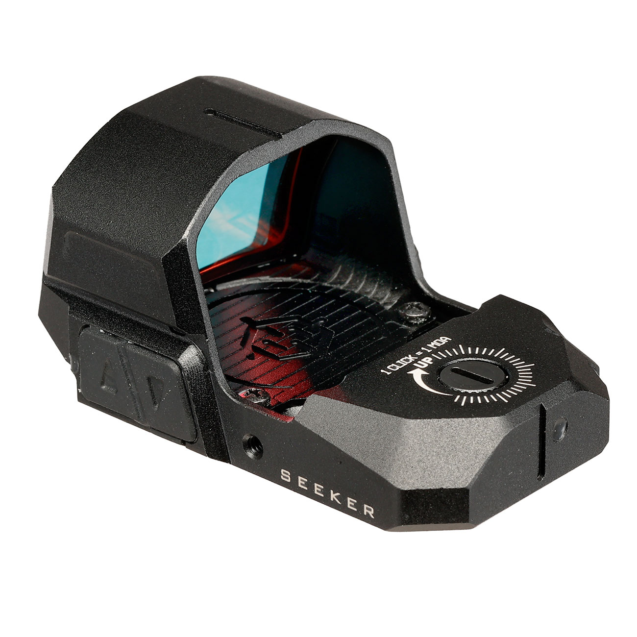 Strike Industries / Hexion Tech 4-fach Multi-Reticle Micro Reflex Red-Dot LPZ mit RMR-Footprint schwarz Bild 4