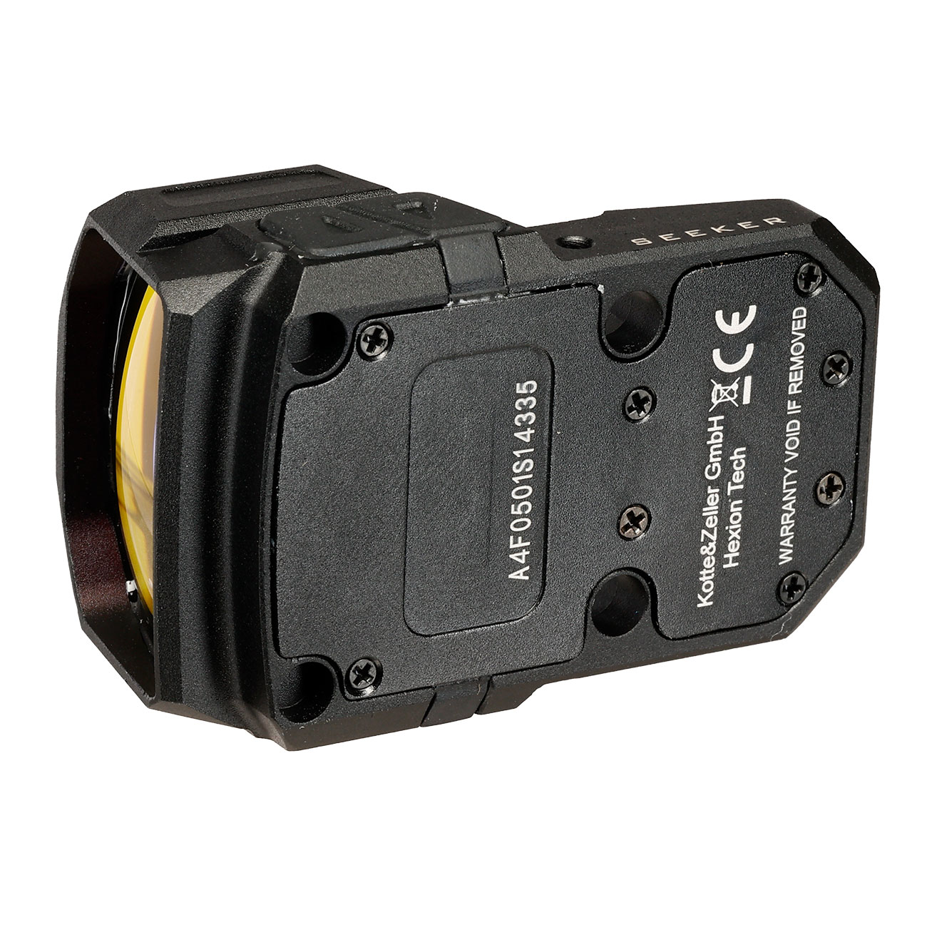 Strike Industries / Hexion Tech 4-fach Multi-Reticle Micro Reflex Red-Dot LPZ mit RMR-Footprint schwarz Bild 7