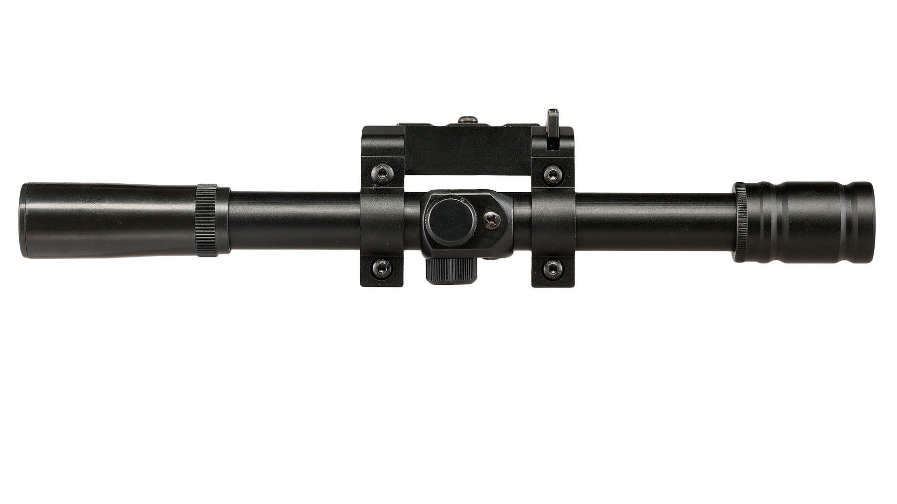 Snow Wolf Zielfernrohr 41 / ZF41 1,5x15 inkl. Montage f. Snow Wolf Karabiner 98K Serie Bild 6