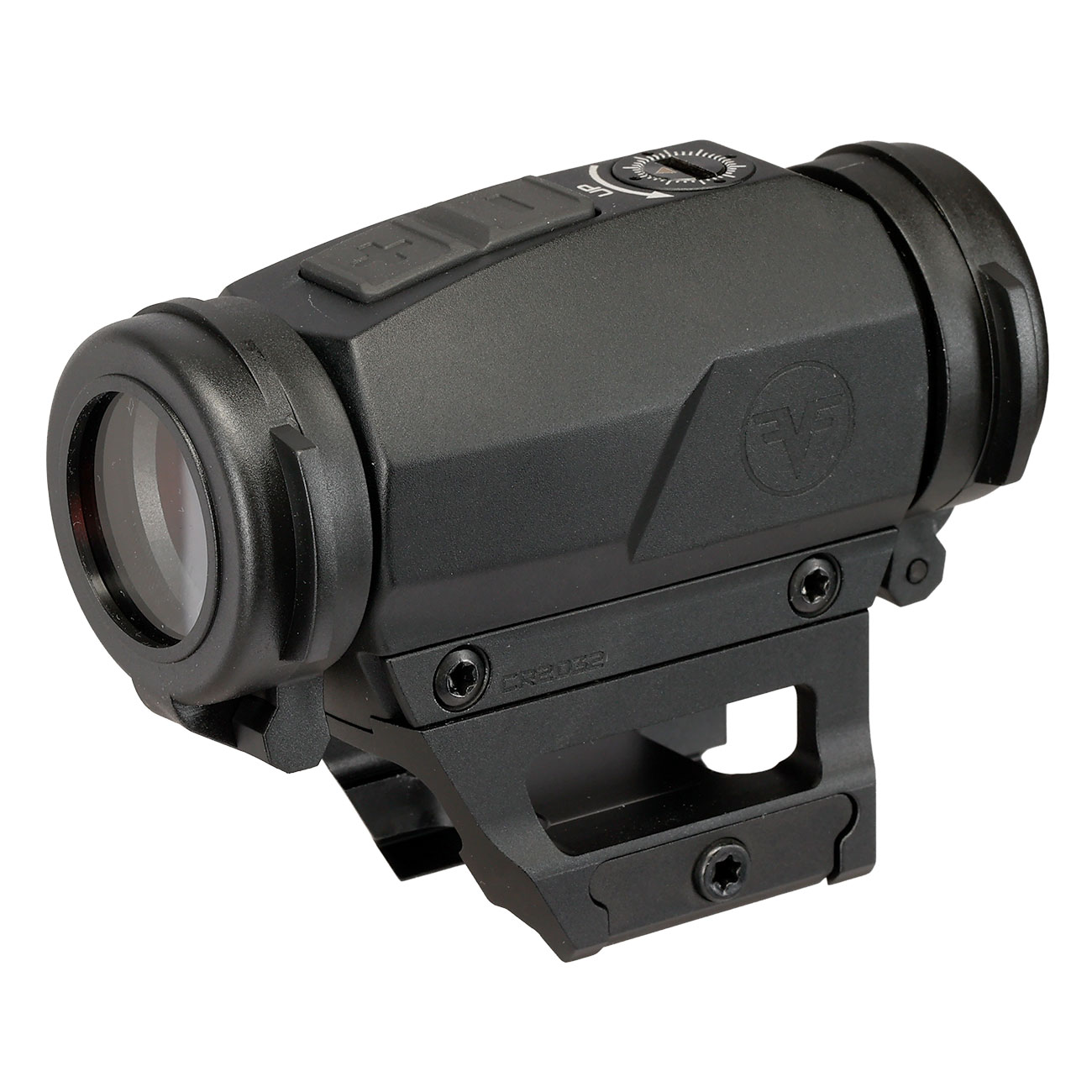 Firefield RapidStrike 1x21 Red-Dot Sight mit 3 MOA Dot Absehen LPZ inkl. 20 - 22mm High-Profile Mount schwarz