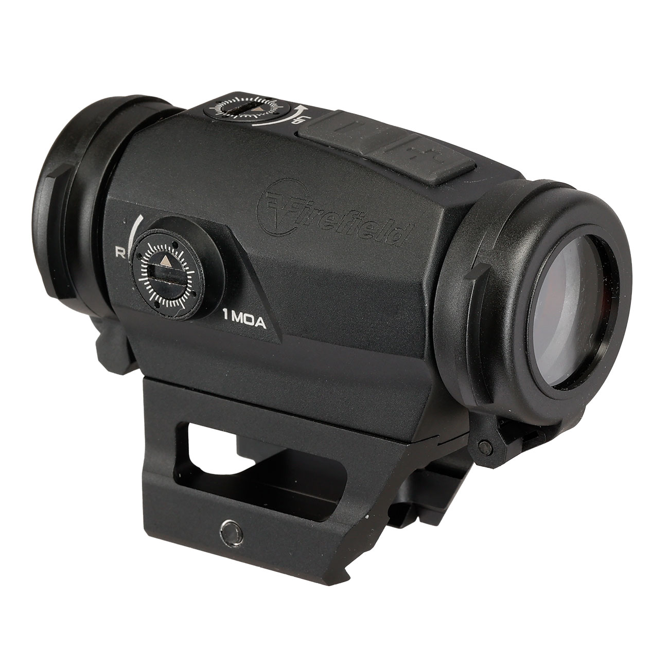 Firefield RapidStrike 1x21 Red-Dot Sight mit 3 MOA Dot Absehen LPZ inkl. 20 - 22mm High-Profile Mount schwarz Bild 1