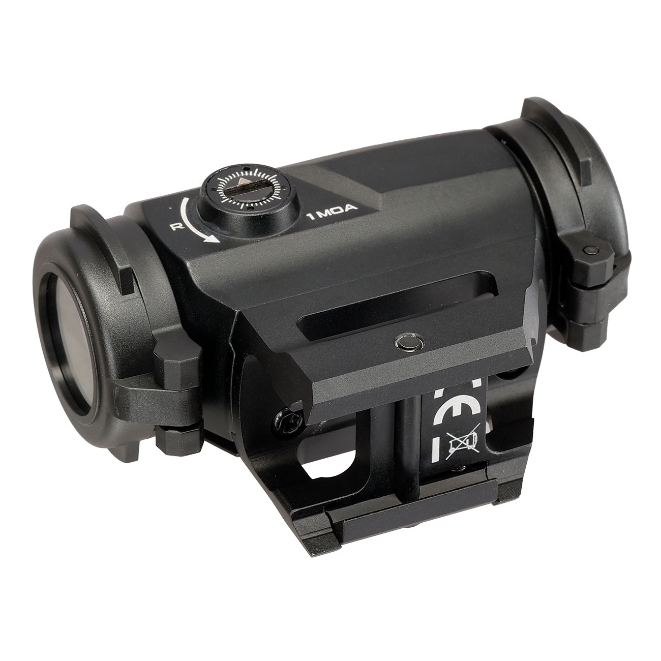 Firefield RapidStrike 1x21 Red-Dot Sight mit 3 MOA Dot Absehen LPZ inkl. 20 - 22mm High-Profile Mount schwarz Bild 10