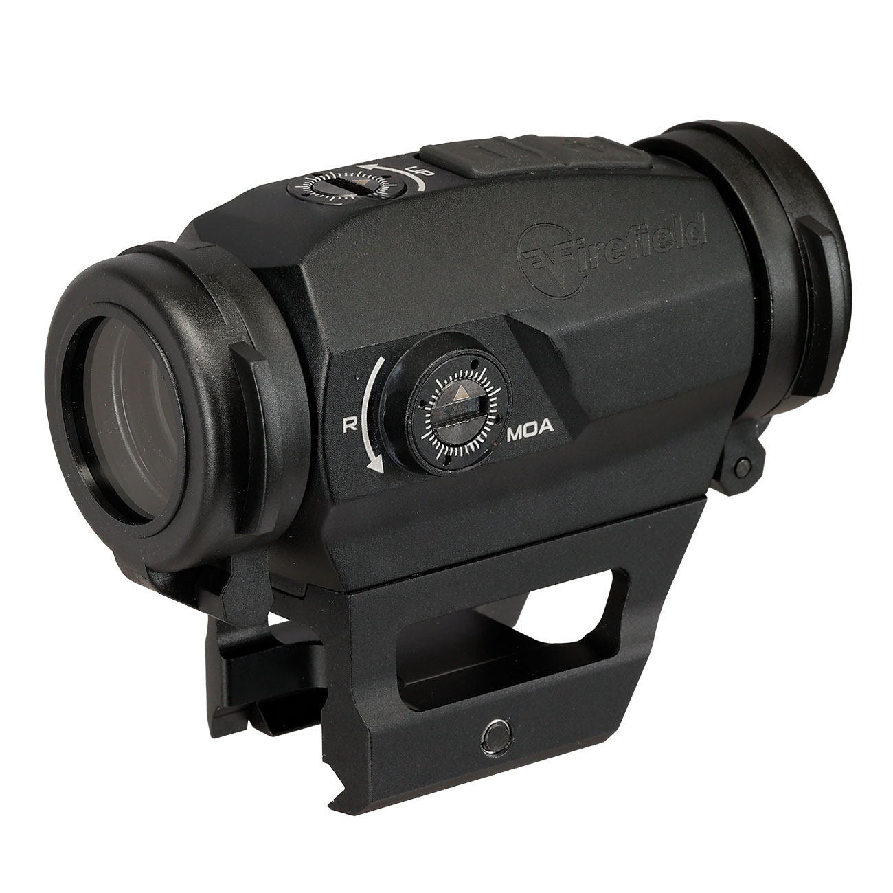 Firefield RapidStrike 1x21 Red-Dot Sight mit 3 MOA Dot Absehen LPZ inkl. 20 - 22mm High-Profile Mount schwarz Bild 2