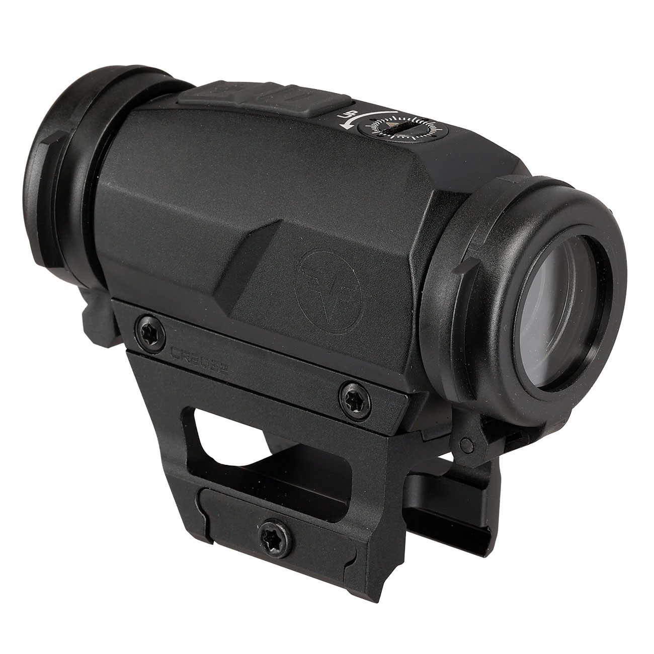 Firefield RapidStrike 1x21 Red-Dot Sight mit 3 MOA Dot Absehen LPZ inkl. 20 - 22mm High-Profile Mount schwarz Bild 3