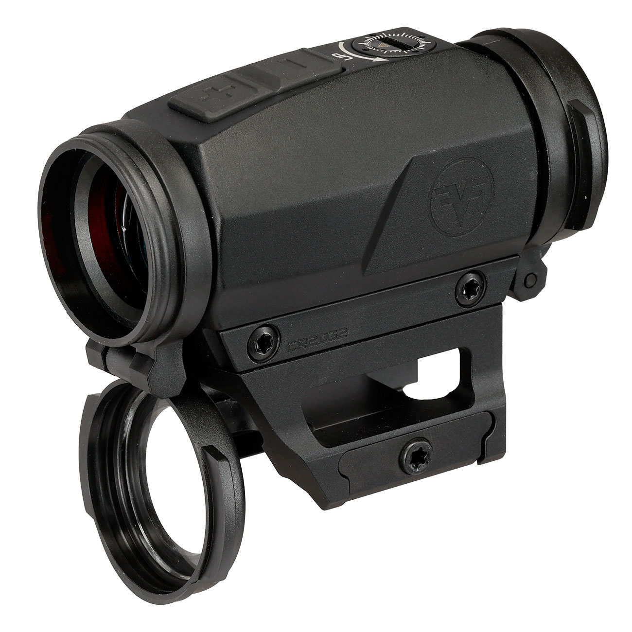 Firefield RapidStrike 1x21 Red-Dot Sight mit 3 MOA Dot Absehen LPZ inkl. 20 - 22mm High-Profile Mount schwarz Bild 8