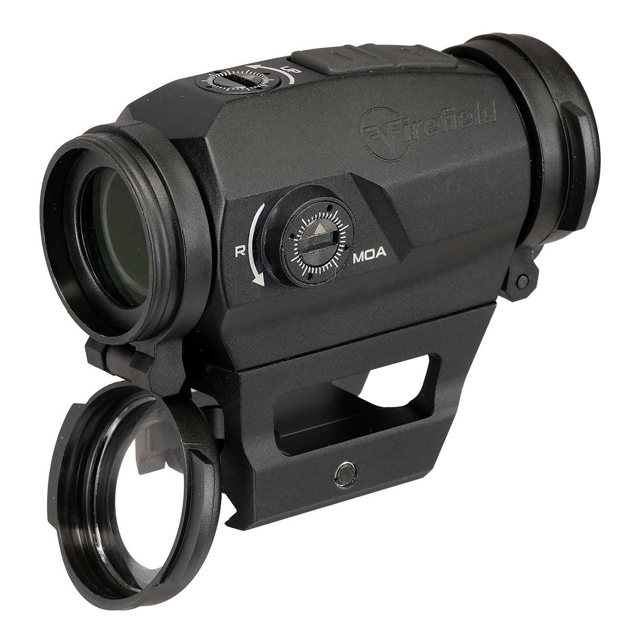 Firefield RapidStrike 1x21 Red-Dot Sight mit 3 MOA Dot Absehen LPZ inkl. 20 - 22mm High-Profile Mount schwarz Bild 9