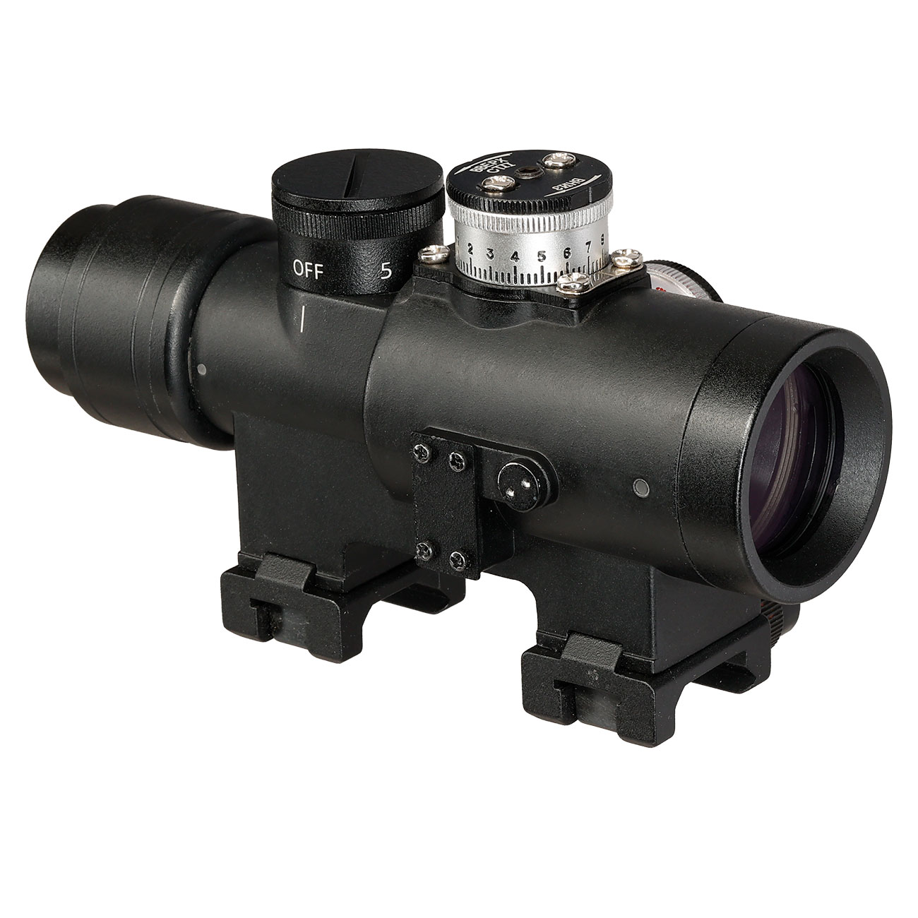 Max Tactical PK-AW Style Red-Dot Zielgert f. 20 - 22 mm Schienen schwarz Bild 1
