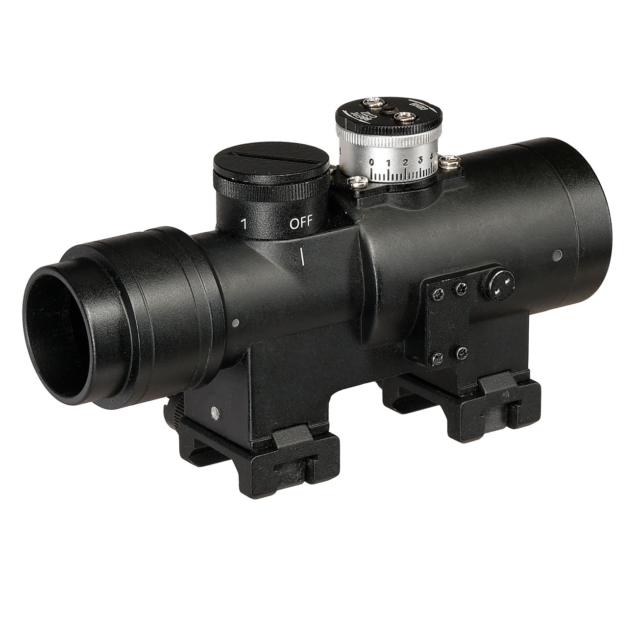 Max Tactical PK-AW Style Red-Dot Zielgert f. 20 - 22 mm Schienen schwarz Bild 2