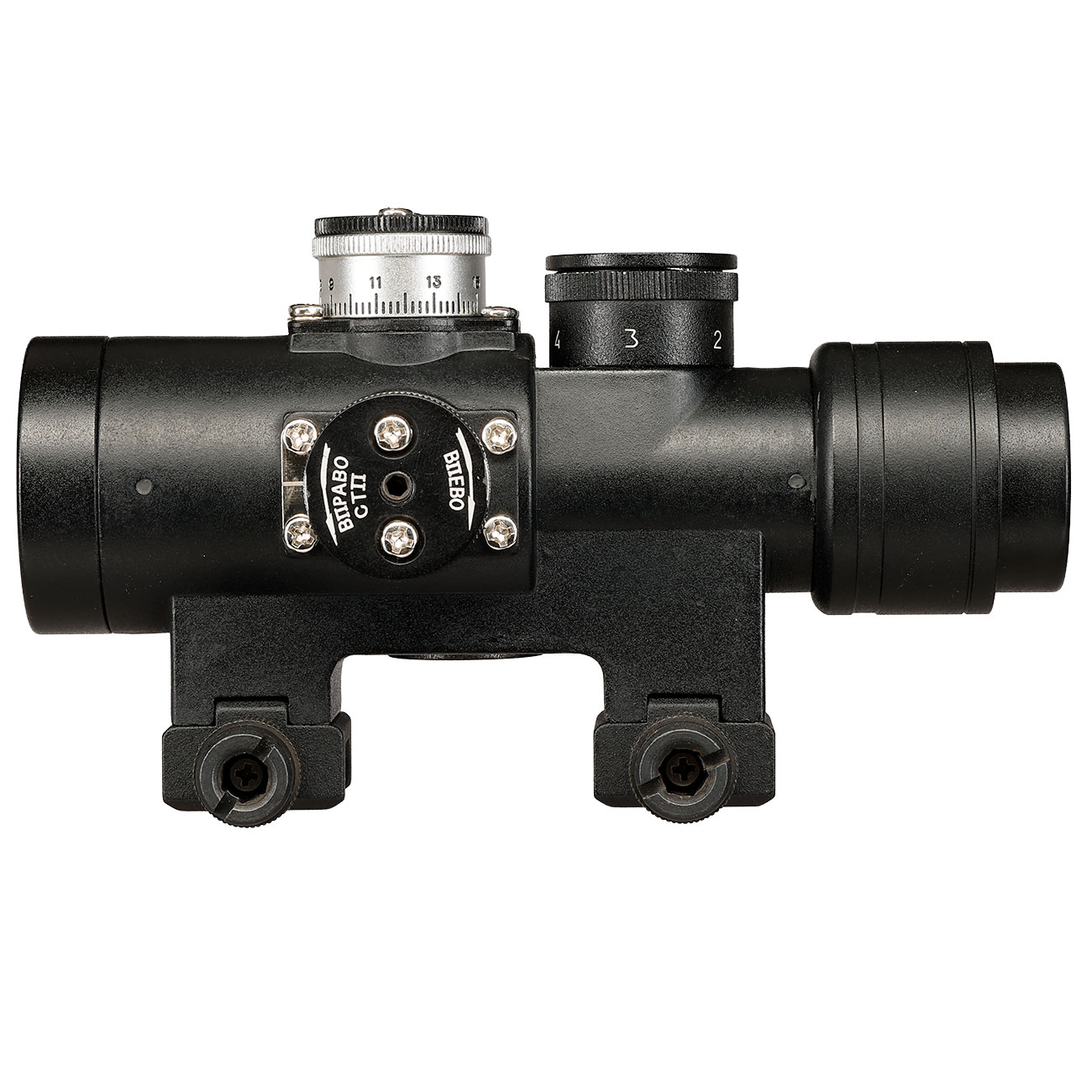 Max Tactical PK-AW Style Red-Dot Zielgert f. 20 - 22 mm Schienen schwarz Bild 4