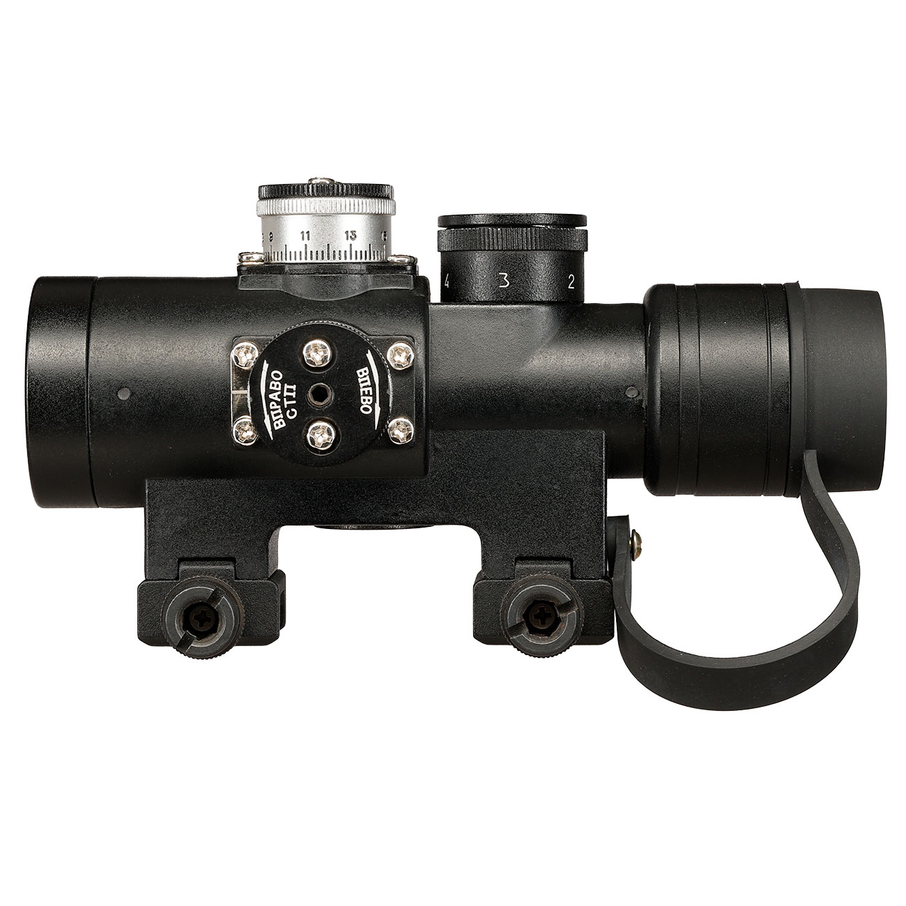 Max Tactical PK-AW Style Red-Dot Zielgert f. 20 - 22 mm Schienen schwarz Bild 5