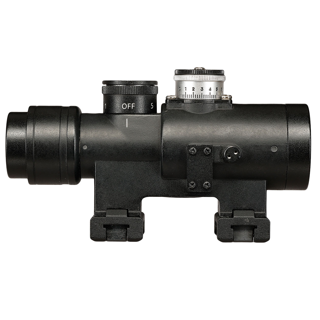 Max Tactical PK-AW Style Red-Dot Zielgert f. 20 - 22 mm Schienen schwarz Bild 6