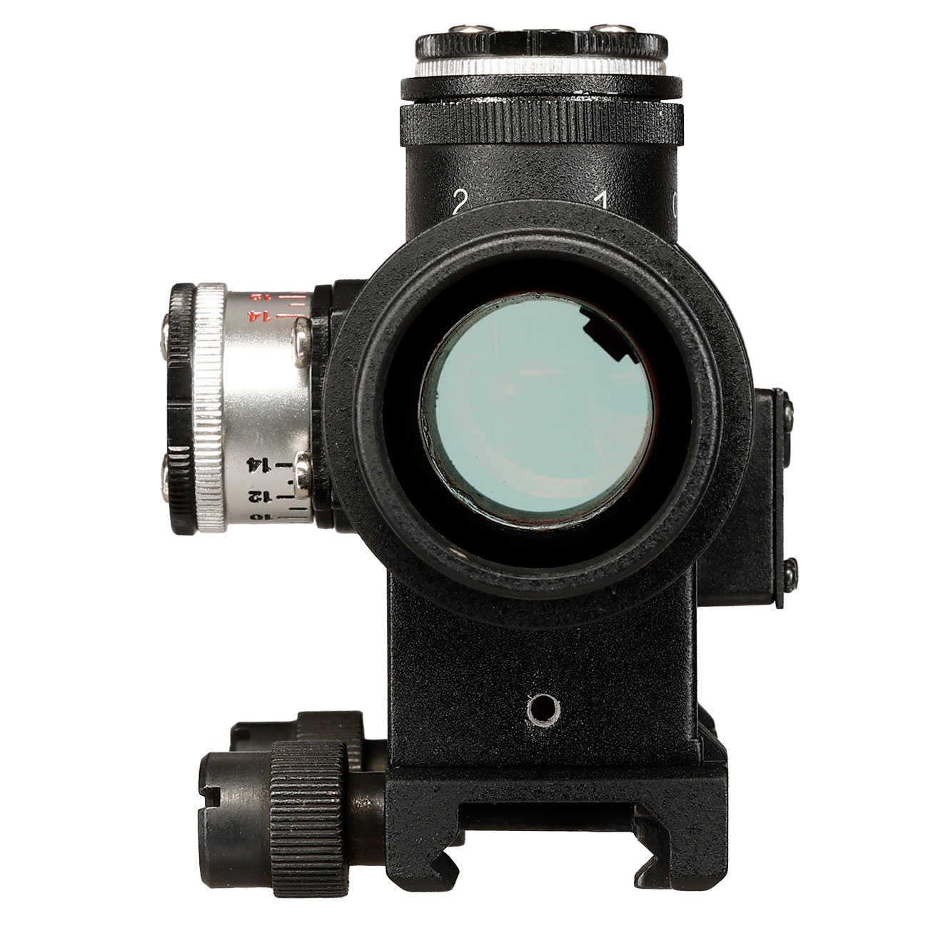 Max Tactical PK-AW Style Red-Dot Zielgert f. 20 - 22 mm Schienen schwarz Bild 8