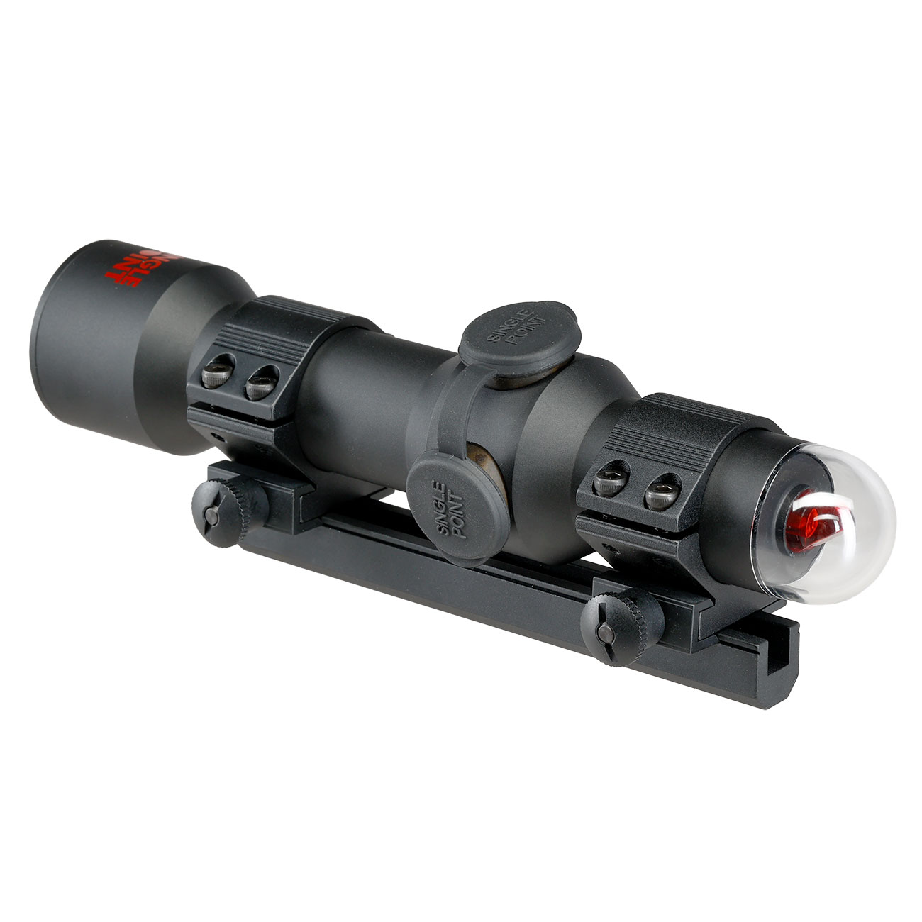 Max Tactical Single Point Red-Dot Sight OEG MOA Vollmetall f. XM177 / CAR-15 Tragegriff schwarz Bild 1