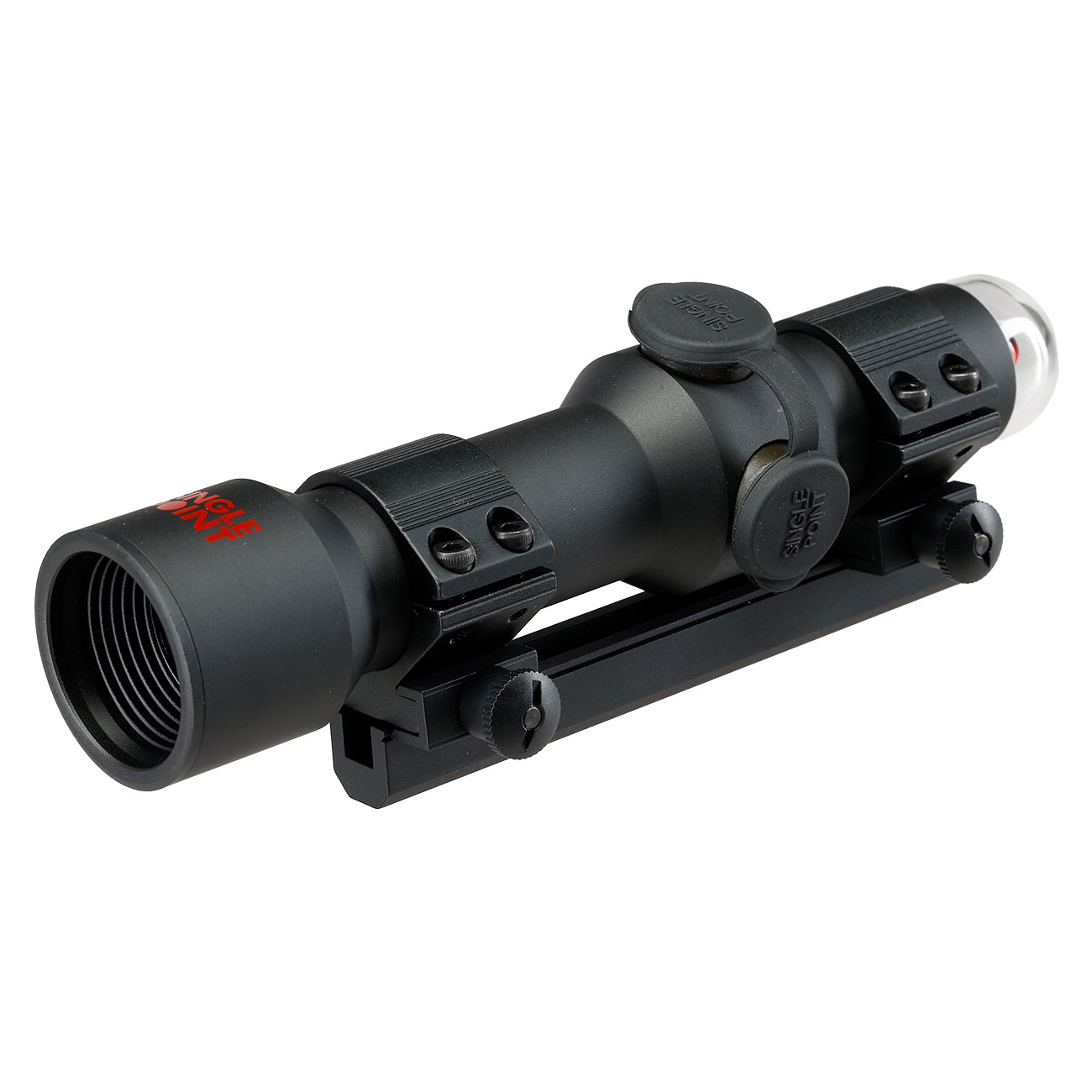 Max Tactical Single Point Red-Dot Sight OEG MOA Vollmetall f. XM177 / CAR-15 Tragegriff schwarz Bild 2