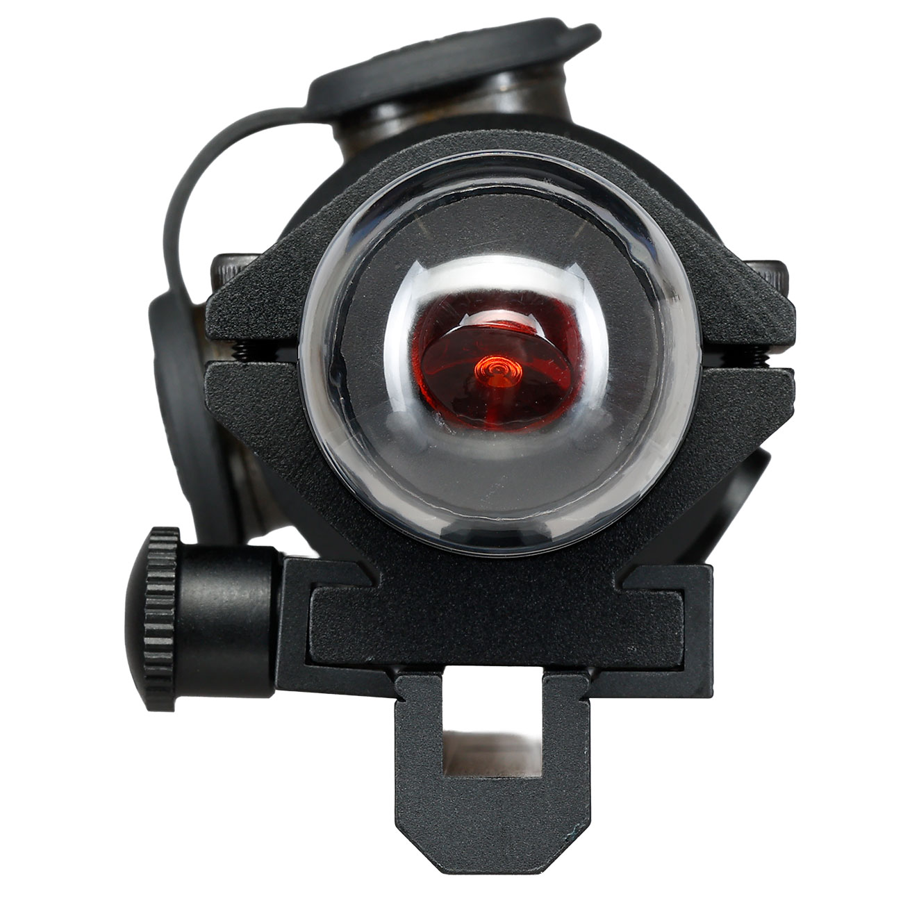 Max Tactical Single Point Red-Dot Sight OEG MOA Vollmetall f. XM177 / CAR-15 Tragegriff schwarz Bild 6