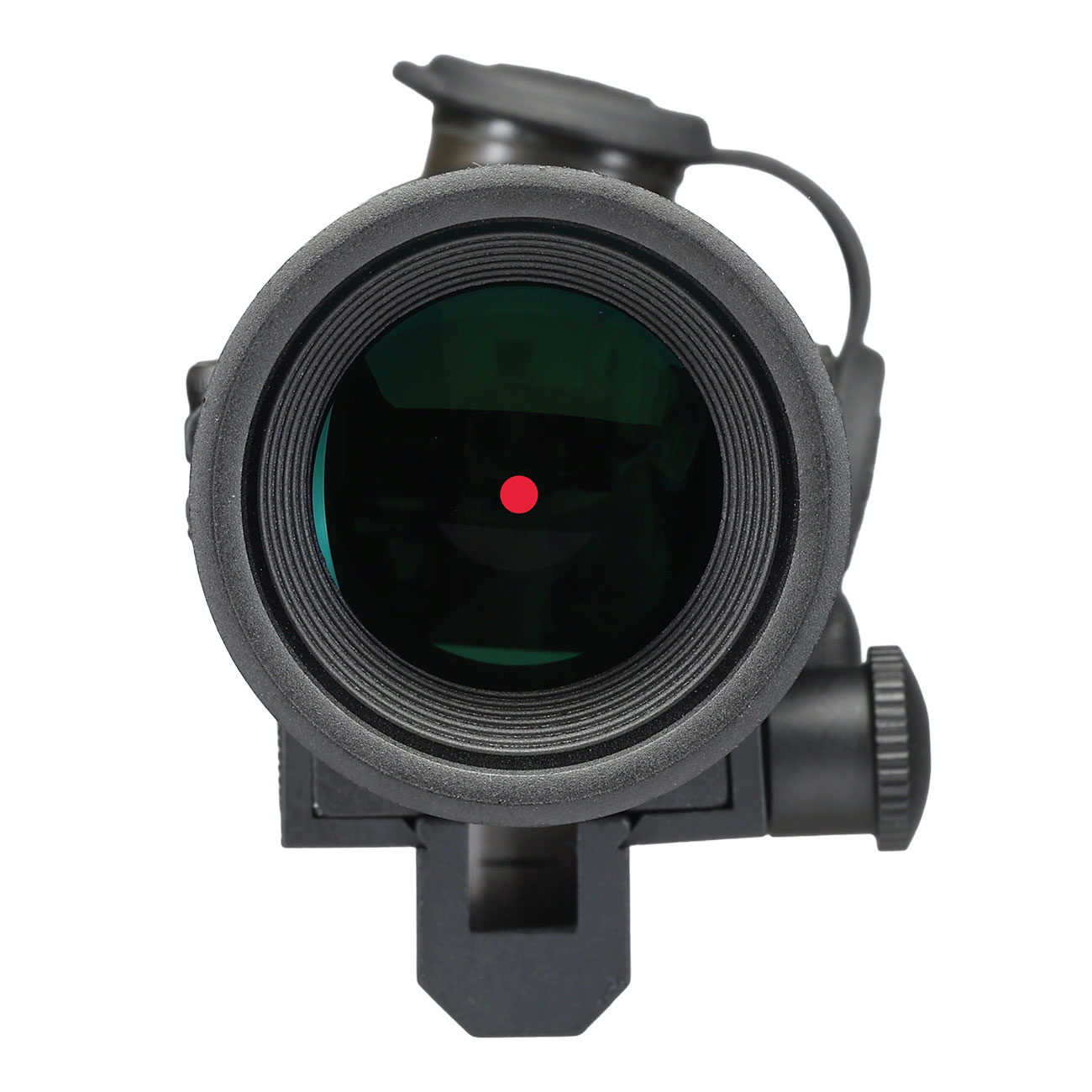 Max Tactical Single Point Red-Dot Sight OEG MOA Vollmetall f. XM177 / CAR-15 Tragegriff schwarz Bild 7