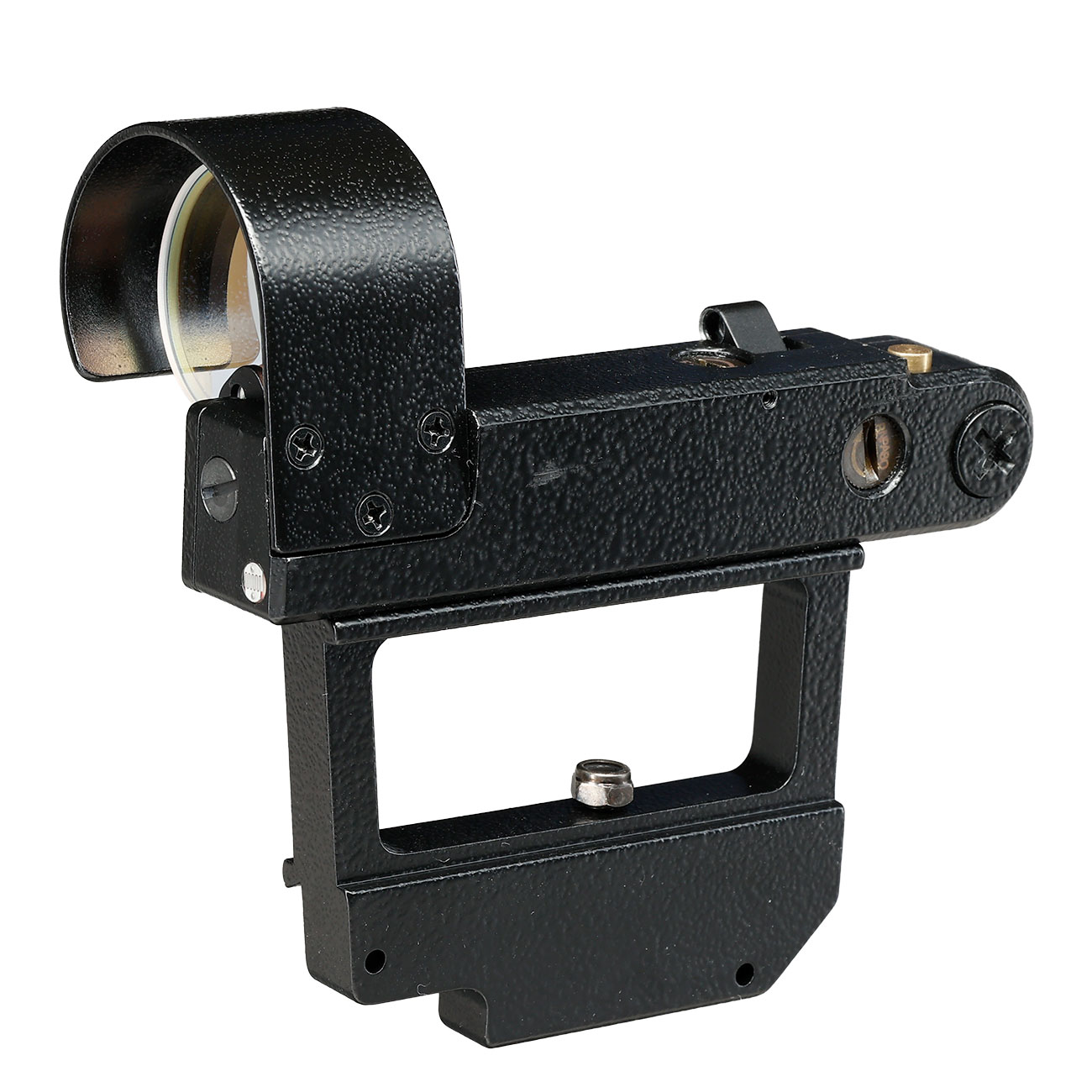 Max Tactical OKP-7 Style Red-Dot Zielger�t mit integrierter AK Seitenmontage schwarz