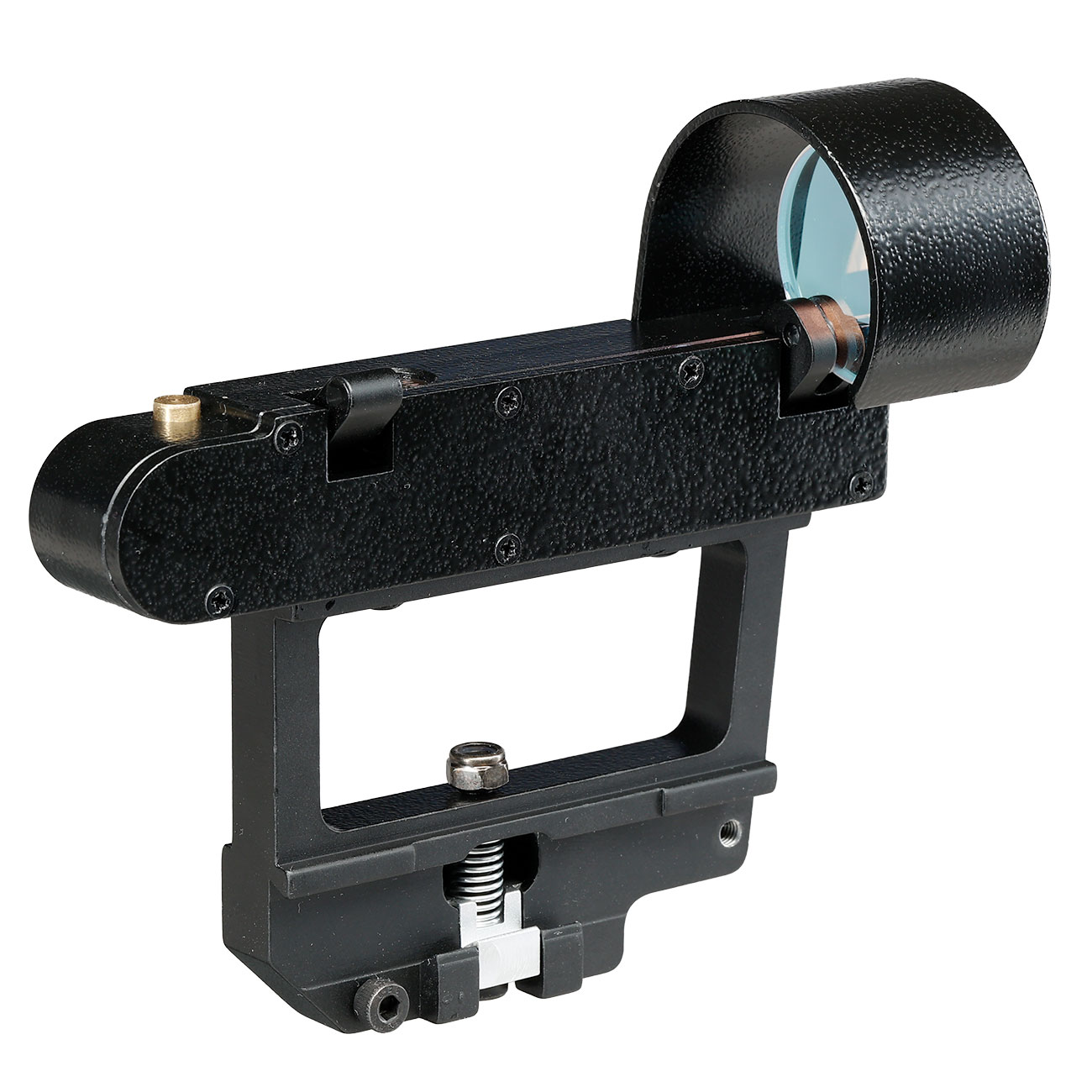 Max Tactical OKP-7 Style Red-Dot Zielger�t mit integrierter AK Seitenmontage schwarz Bild 2