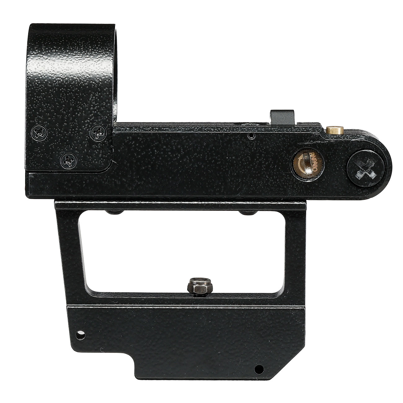 Max Tactical OKP-7 Style Red-Dot Zielger�t mit integrierter AK Seitenmontage schwarz Bild 4