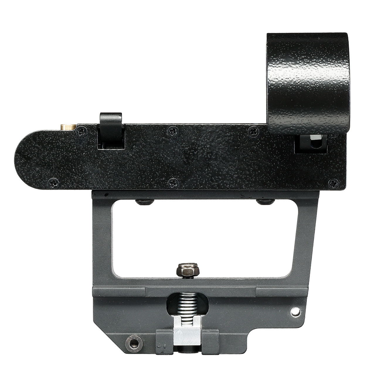 Max Tactical OKP-7 Style Red-Dot Zielger�t mit integrierter AK Seitenmontage schwarz Bild 5