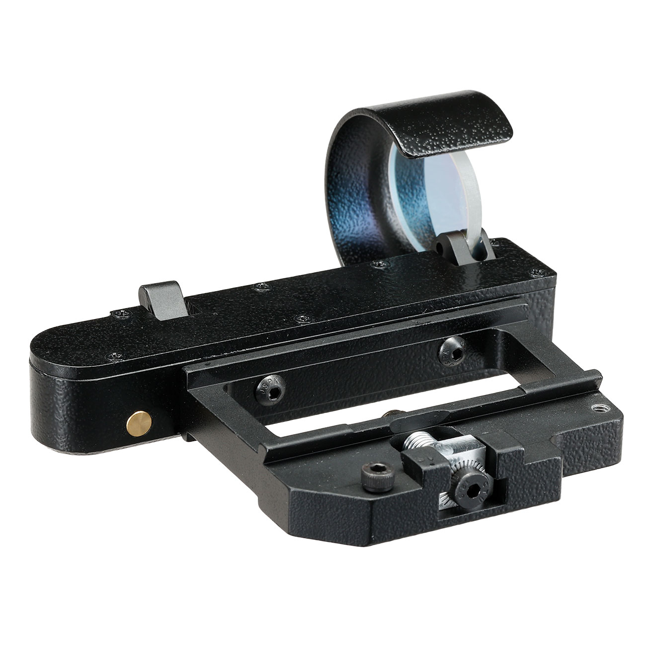 Max Tactical OKP-7 Style Red-Dot Zielger�t mit integrierter AK Seitenmontage schwarz Bild 8