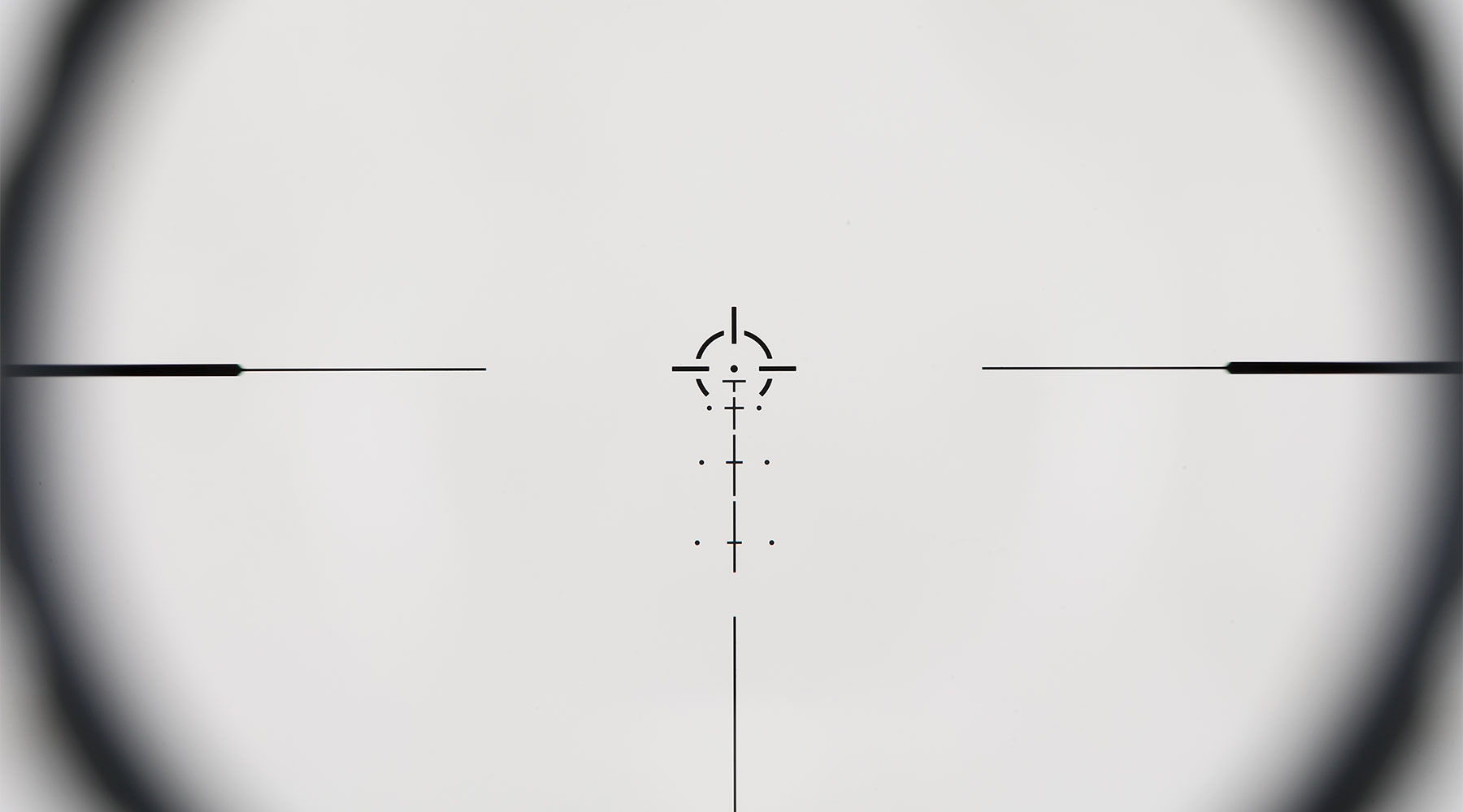 ASG / Strike Systems 1-6x24 LMTS-01 LPVO kompakt Zielfernrohr beleuchtet inkl. 20 - 22 mm Ringe schwarz Bild 9