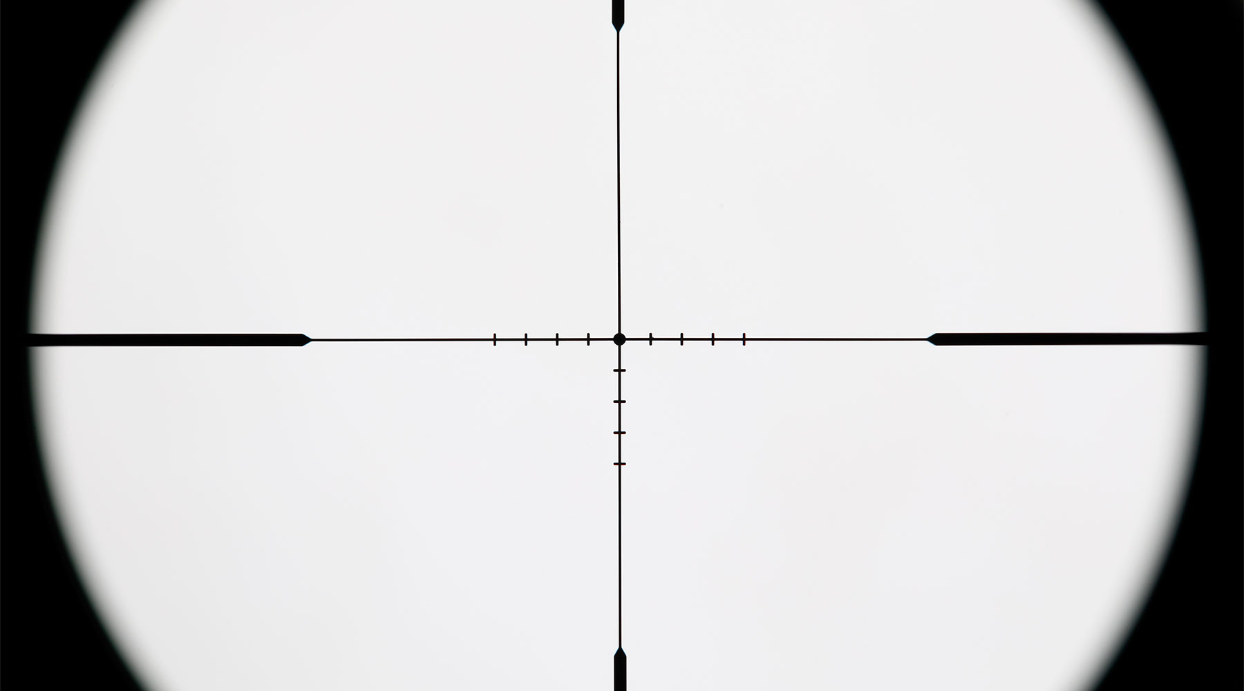 ASG / Strike Systems 1.2-6x28 LMTS-02 LPVO kompakt Zielfernrohr beleuchtet inkl. 20 - 22 mm Ringe schwarz Bild 9