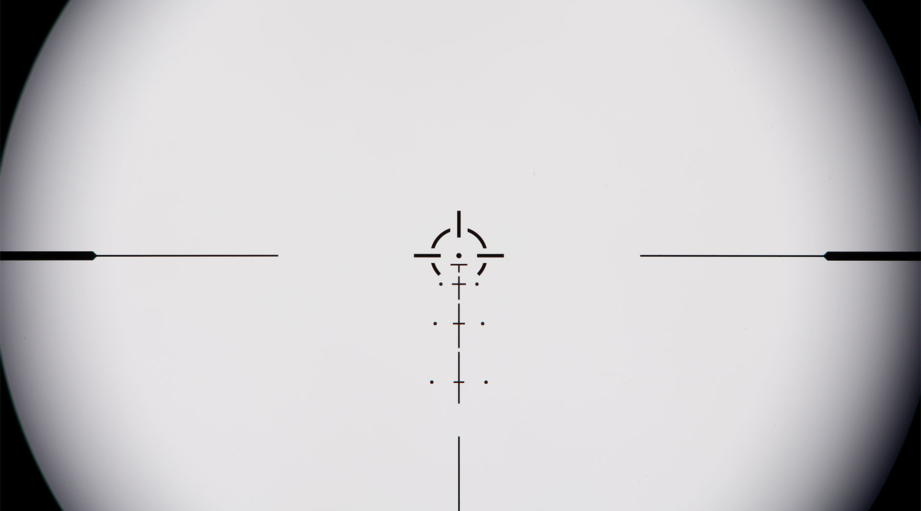 ASG / Strike Systems 3-12x44 HMTS-01 Zielfernrohr beleuchtet inkl. 20 - 22 mm Ringe schwarz Bild 11