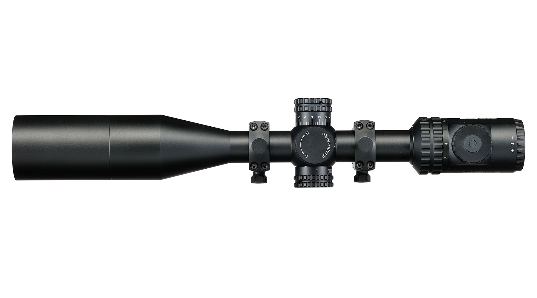 ASG / Strike Systems 3-12x44 HMTS-01 Zielfernrohr beleuchtet inkl. 20 - 22 mm Ringe schwarz Bild 7