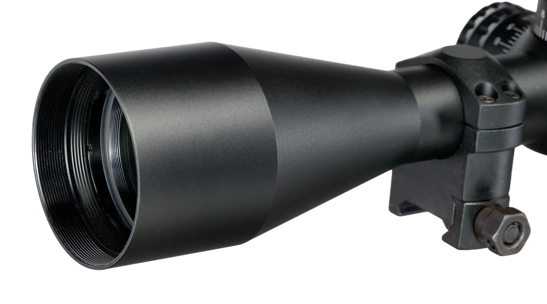 ASG / Strike Systems 3-12x44 HMTS-01 Zielfernrohr beleuchtet inkl. 20 - 22 mm Ringe schwarz Bild 9