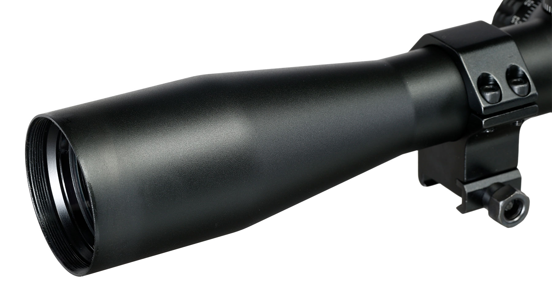 ASG / Strike Systems 3-12x40 HMTS-02 Zielfernrohr inkl. 20 - 22 mm Ringe schwarz Bild 7