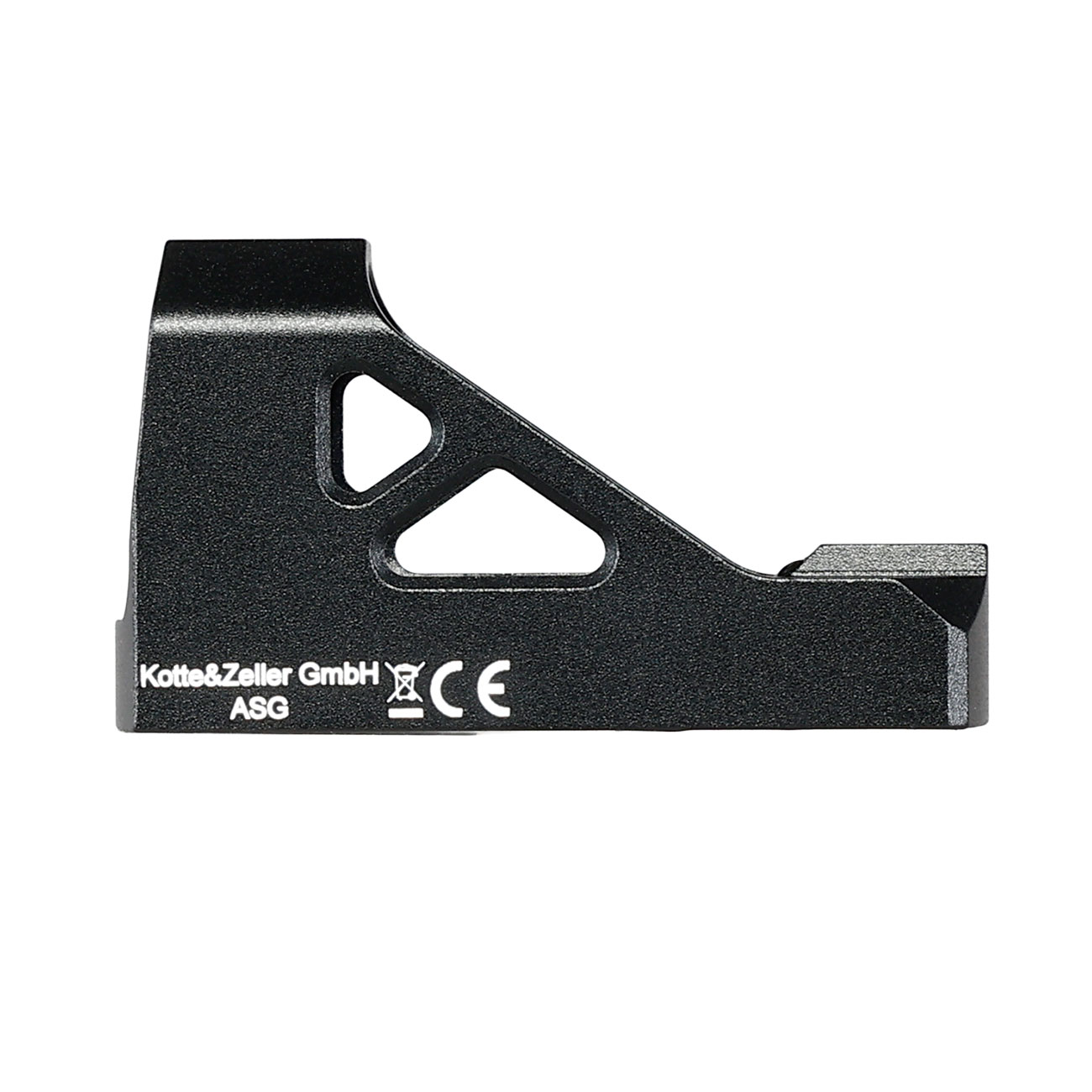 ASG / Strike Systems RDATS-03 Ultra Compact Red-Dot LPZ mit ALA und RMR-Footprint schwarz Bild 4