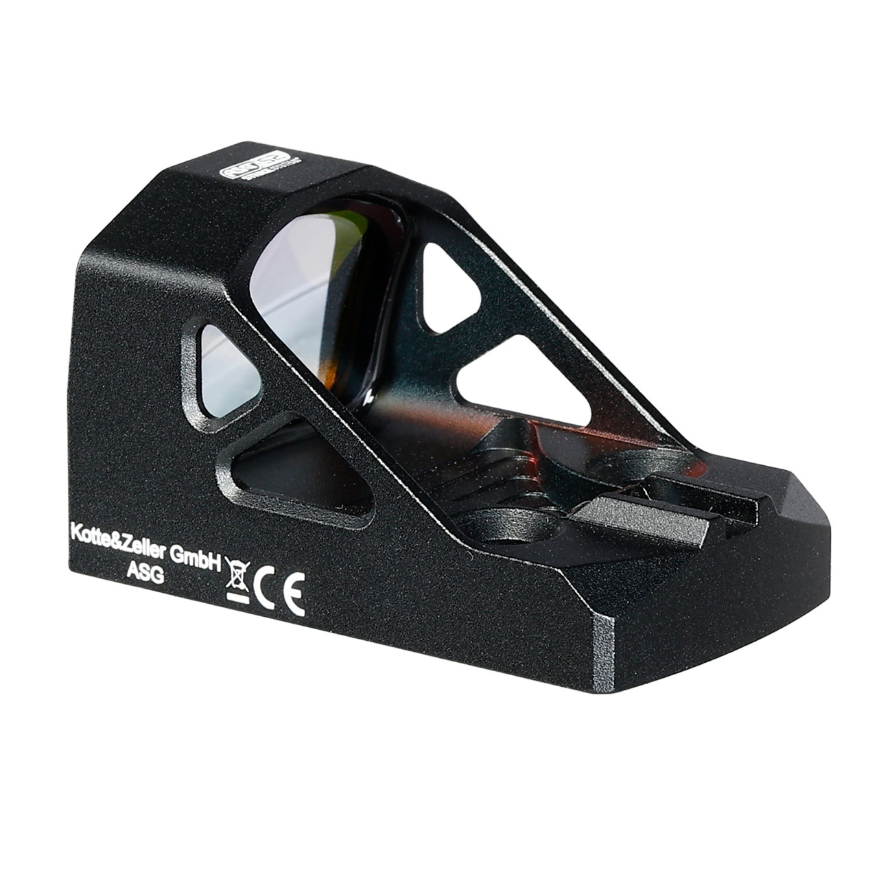 ASG / Strike Systems RDATS-03 Ultra Compact Red-Dot LPZ mit ALA und RMR-Footprint schwarz Bild 8