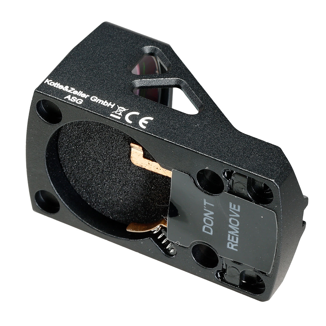 ASG / Strike Systems RDATS-03 Ultra Compact Red-Dot LPZ mit ALA und RMR-Footprint schwarz Bild 9