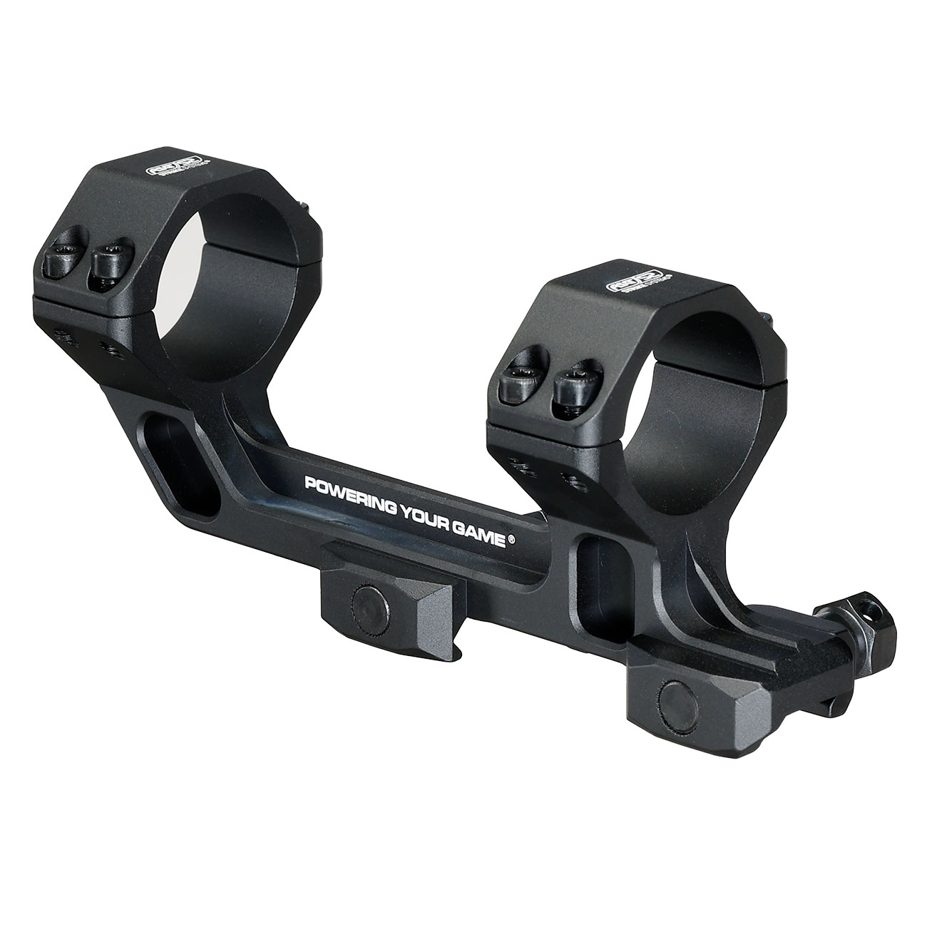 ASG / Strike Systems LOMS-01 Picatinny Low-Profile Mount 50 mm Offset f. 30 mm Zielfernrohre schwarz Bild 1