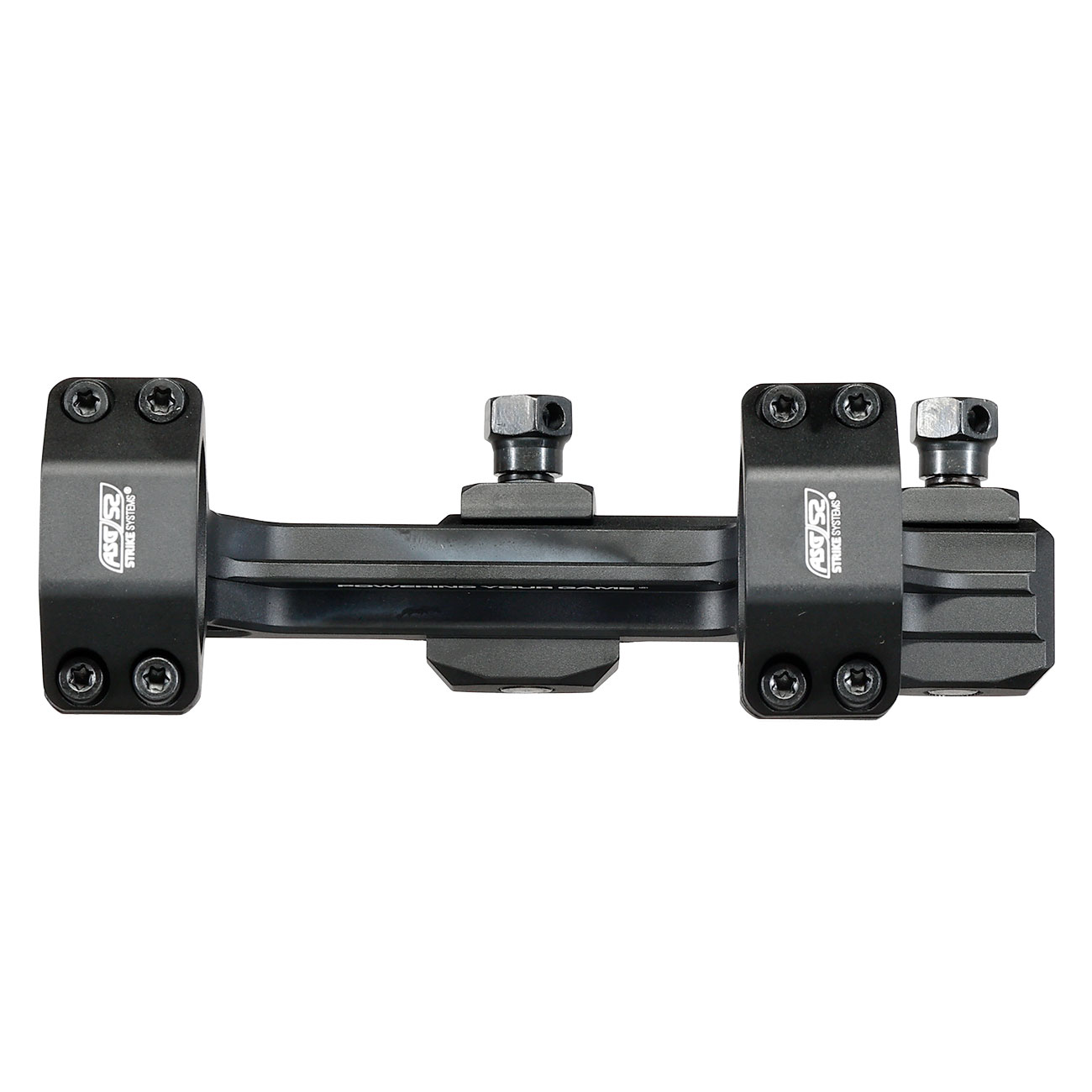 ASG / Strike Systems LOMS-01 Picatinny Low-Profile Mount 50 mm Offset f. 30 mm Zielfernrohre schwarz Bild 6