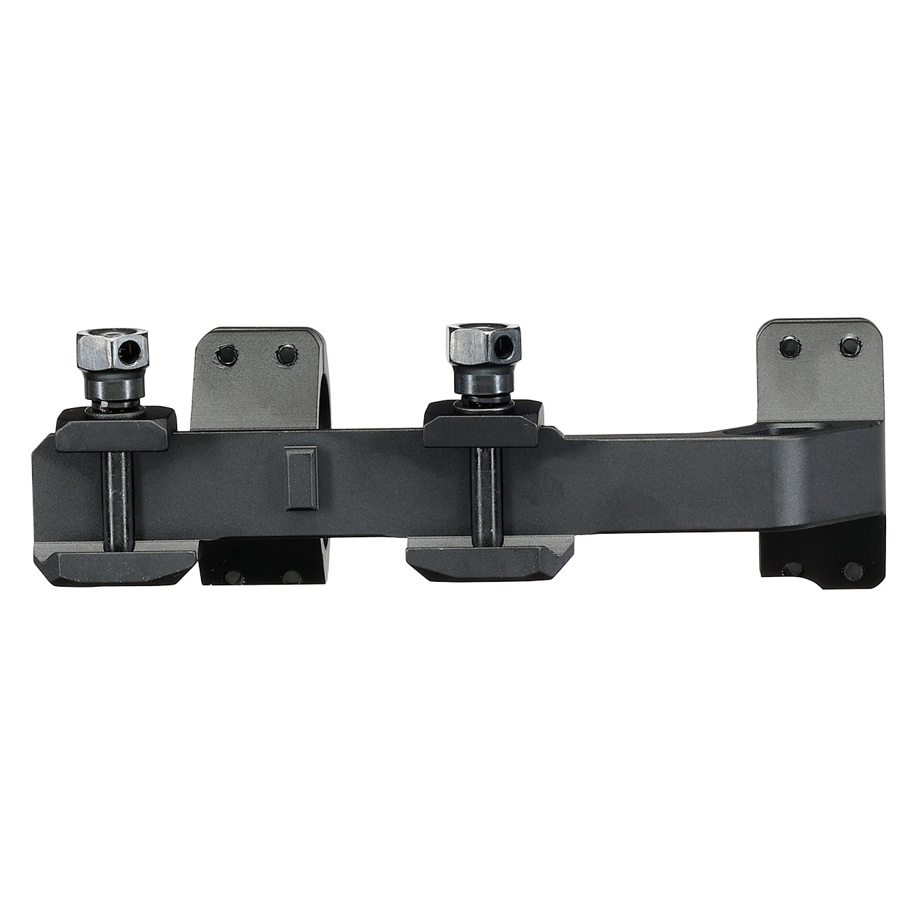 ASG / Strike Systems LOMS-01 Picatinny Low-Profile Mount 50 mm Offset f. 30 mm Zielfernrohre schwarz Bild 7