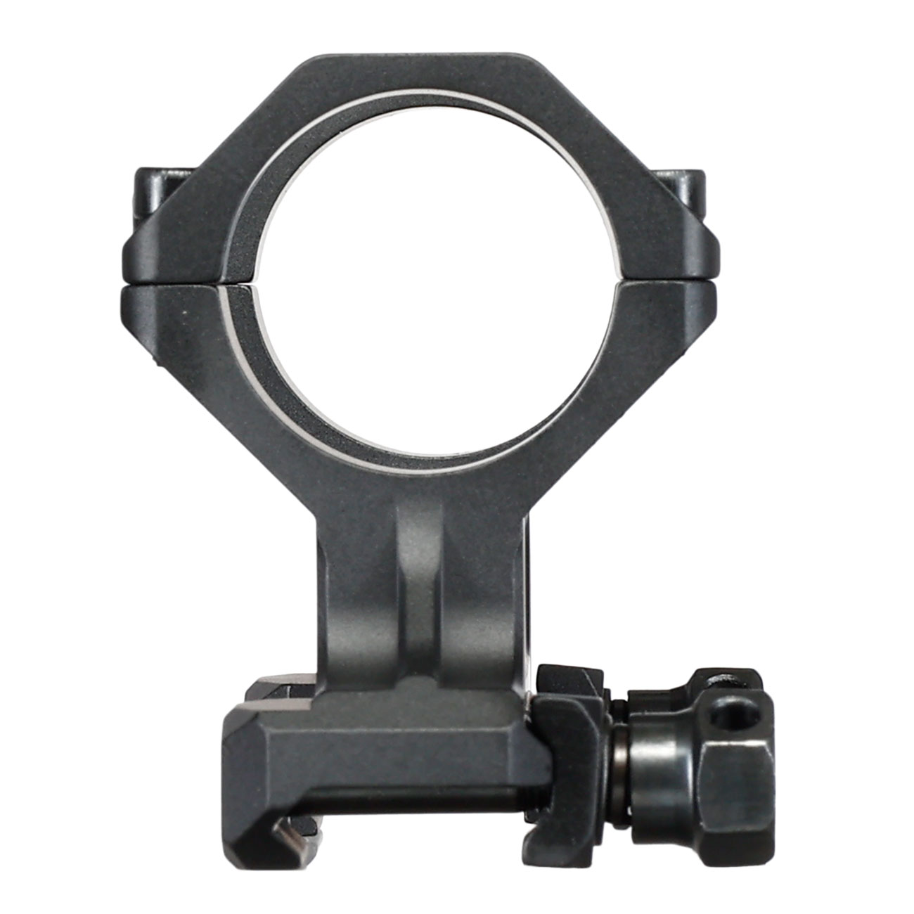 ASG / Strike Systems LOMS-01 Picatinny Low-Profile Mount 50 mm Offset f. 30 mm Zielfernrohre schwarz Bild 8