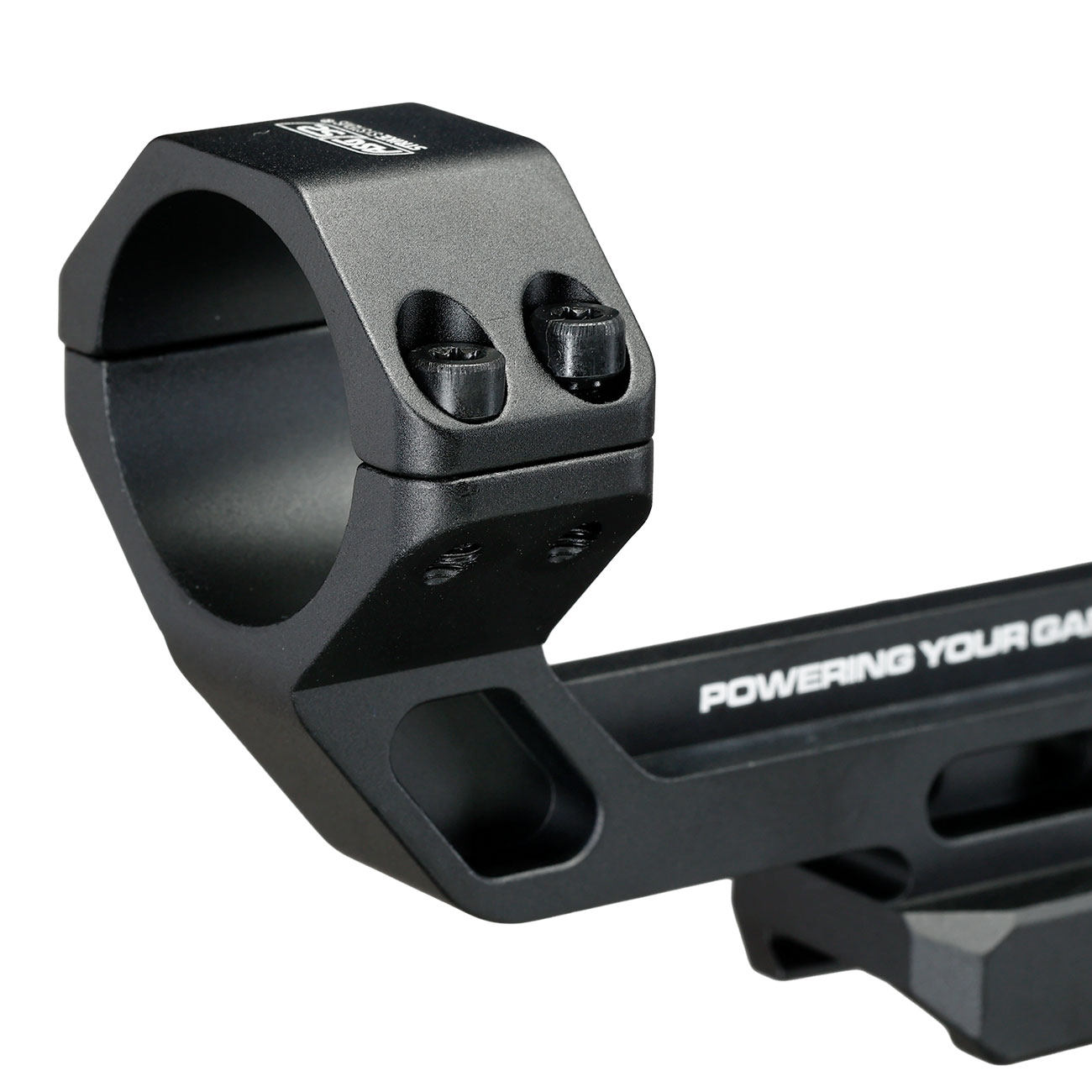 ASG / Strike Systems HOMS-01 Picatinny High-Profile Mount 50 mm Offset f. 30 mm Zielfernrohre schwarz Bild 10