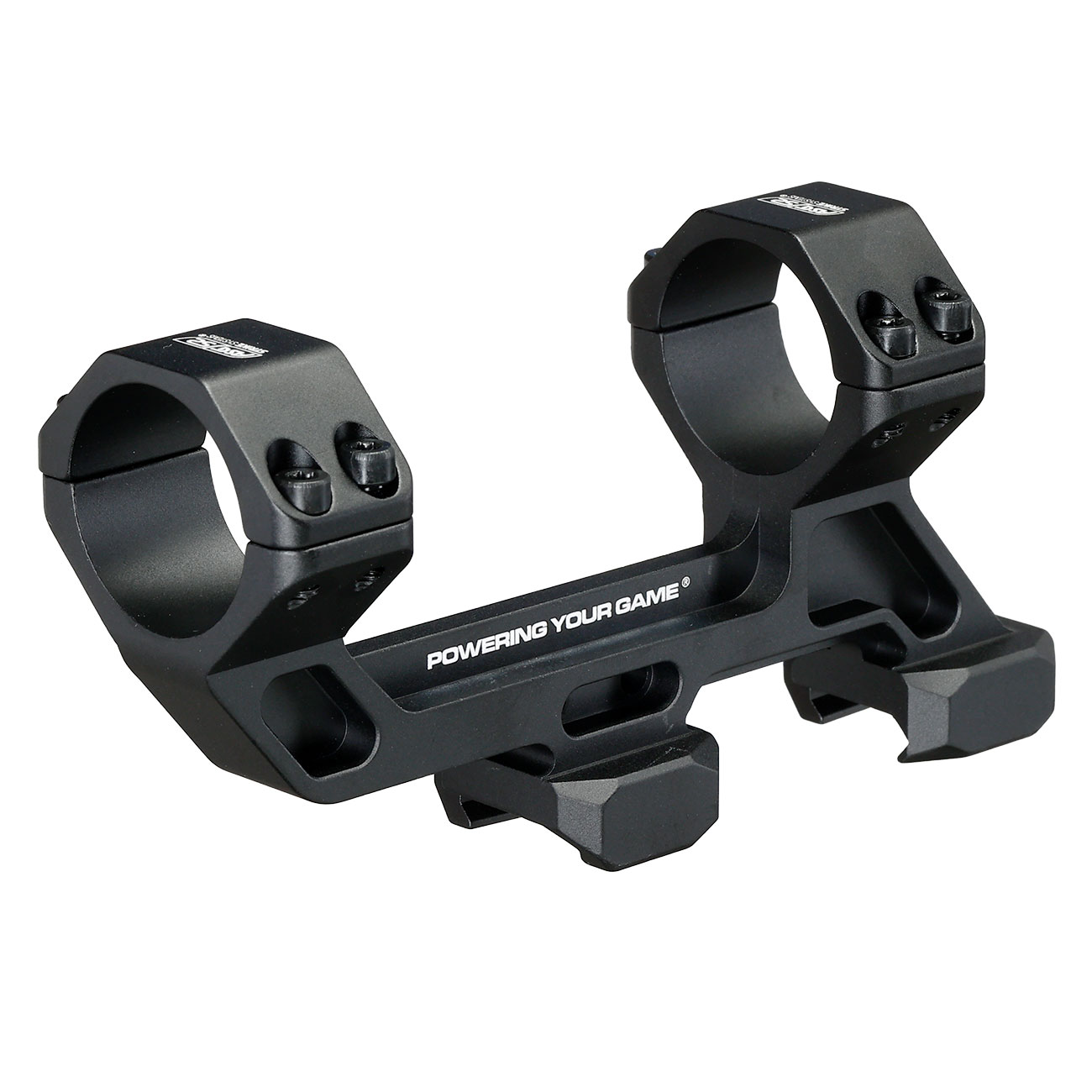 ASG / Strike Systems HOMS-01 Picatinny High-Profile Mount 50 mm Offset f. 30 mm Zielfernrohre schwarz Bild 3