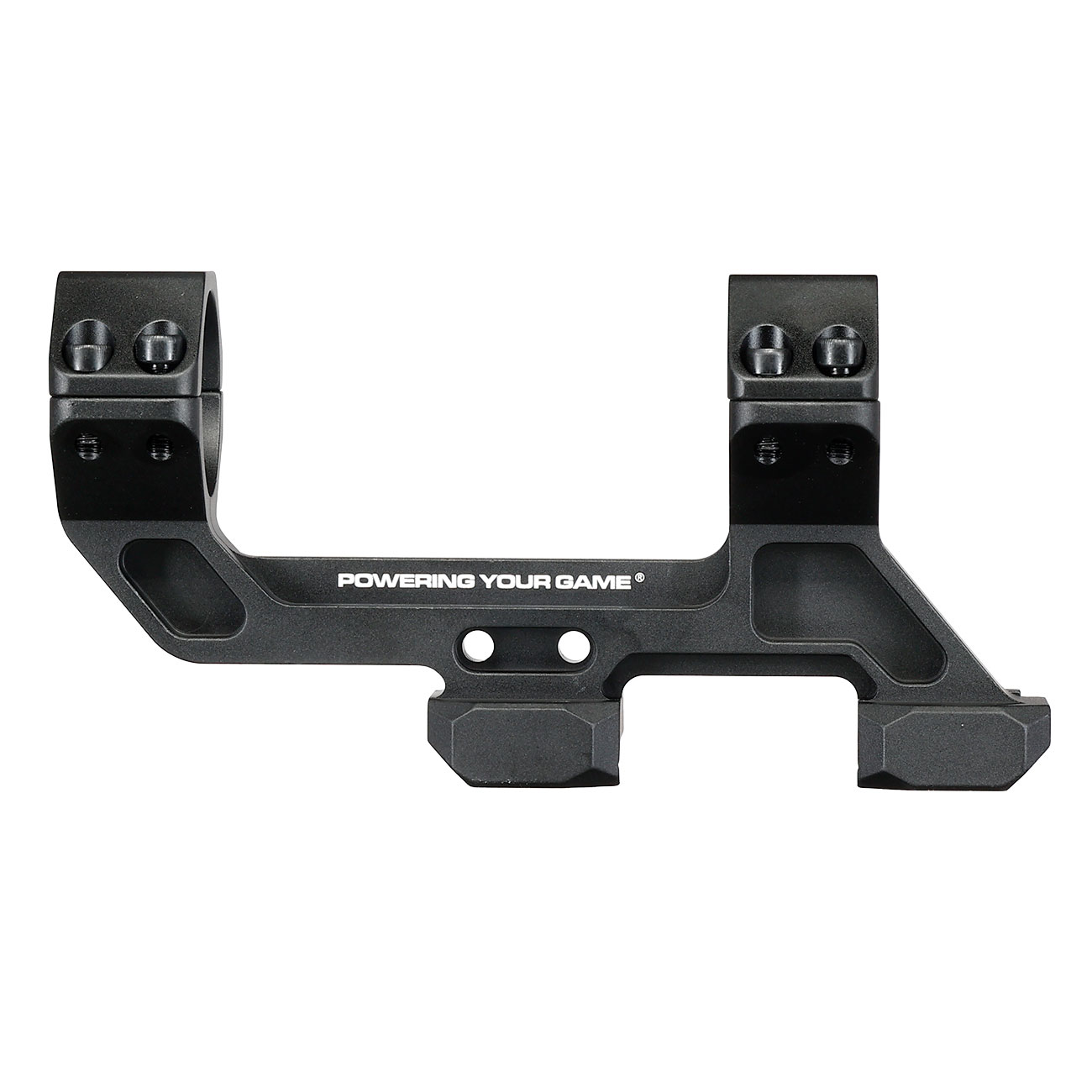 ASG / Strike Systems HOMS-01 Picatinny High-Profile Mount 50 mm Offset f. 30 mm Zielfernrohre schwarz Bild 5