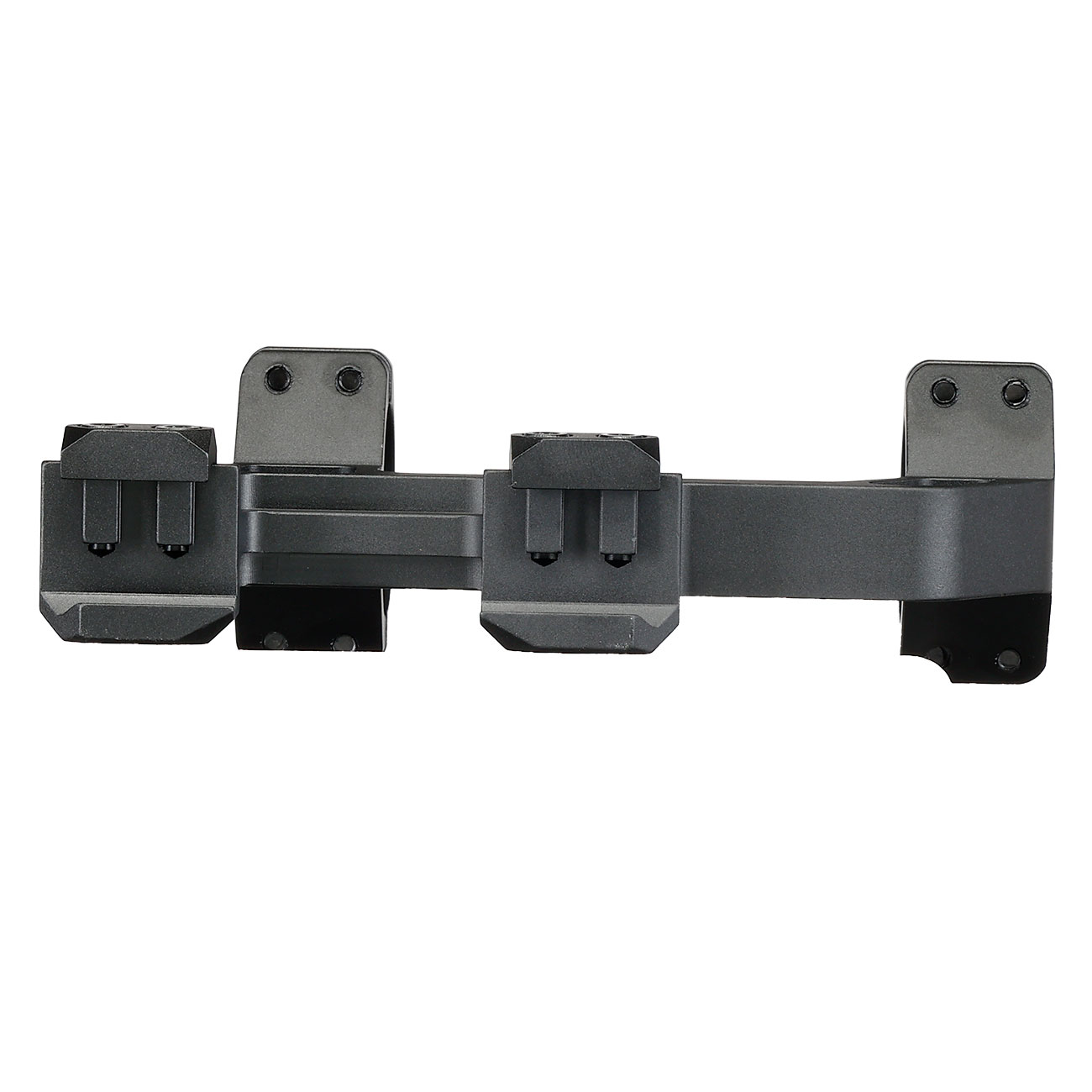 ASG / Strike Systems HOMS-01 Picatinny High-Profile Mount 50 mm Offset f. 30 mm Zielfernrohre schwarz Bild 7