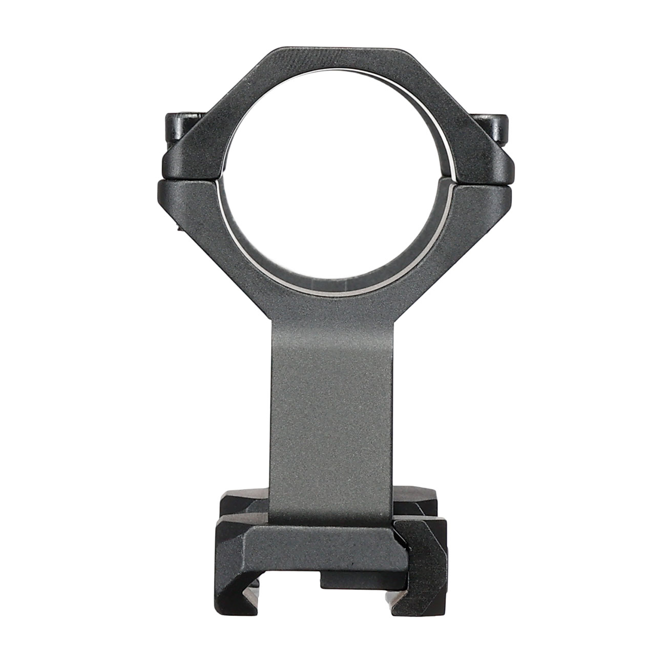 ASG / Strike Systems HOMS-01 Picatinny High-Profile Mount 50 mm Offset f. 30 mm Zielfernrohre schwarz Bild 8
