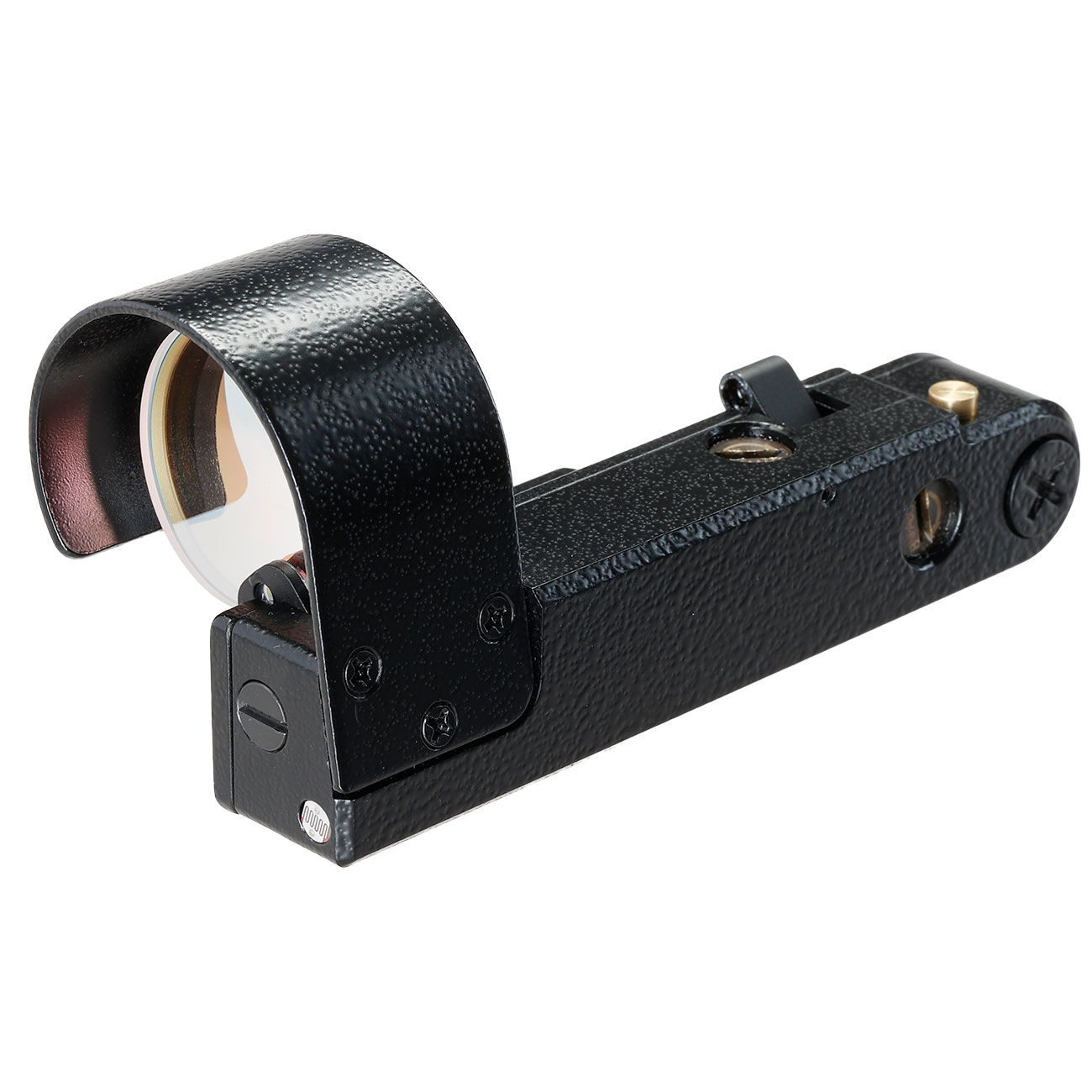 Max Tactical OKP-7 Style Red-Dot Zielger�t mit integrierter Montage f. 20 - 22 mm Schienen schwarz