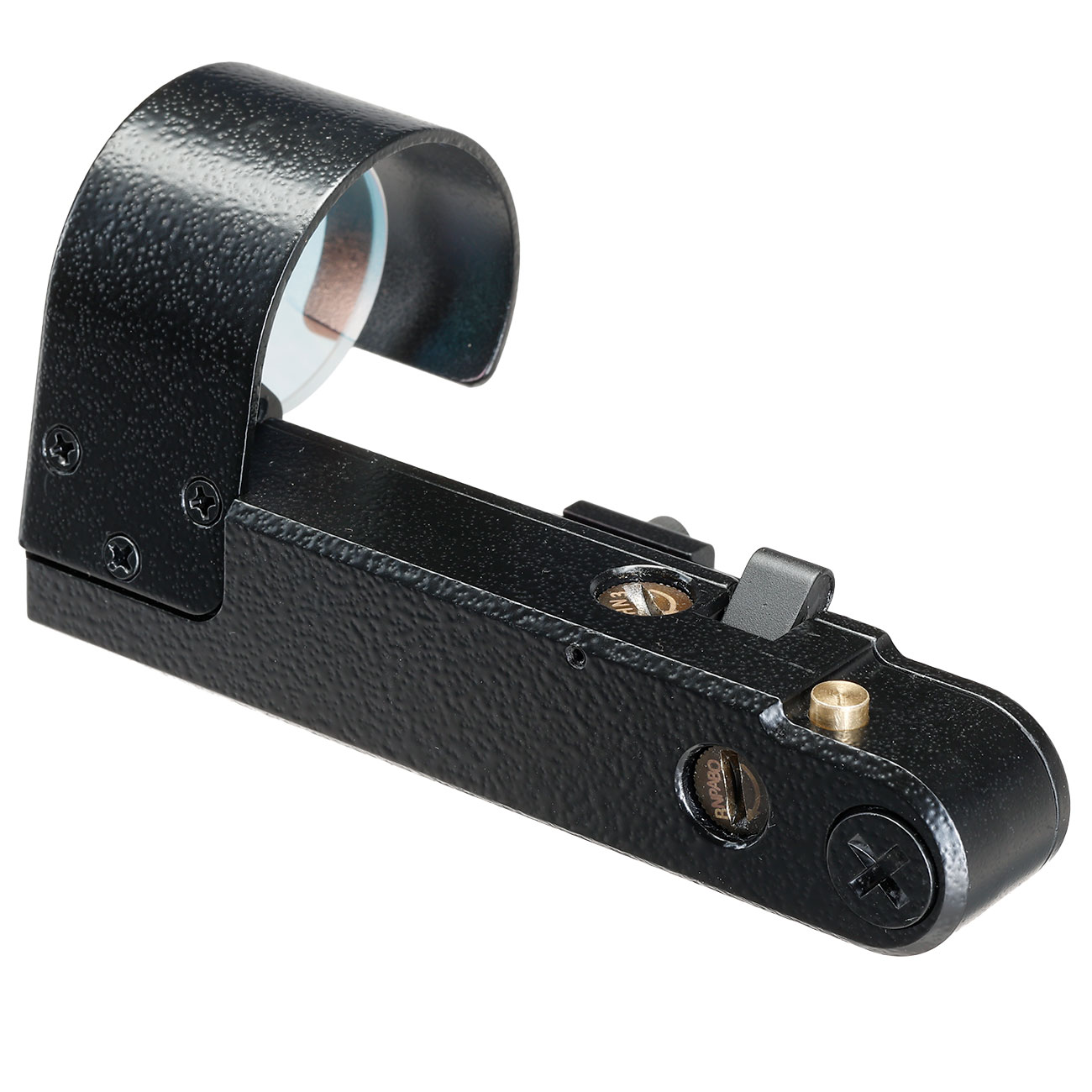 Max Tactical OKP-7 Style Red-Dot Zielger�t mit integrierter Montage f. 20 - 22 mm Schienen schwarz Bild 3