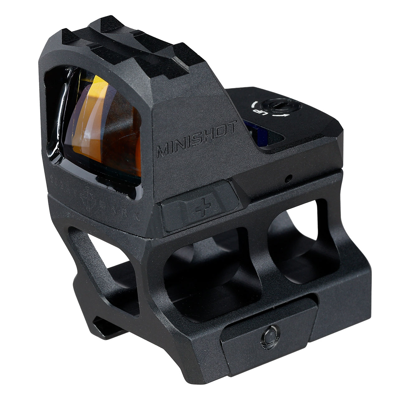 Sightmark Mini Shot M-Spec M1 V2 Micro Reflex Sight Red-Dot Dual-Absehen LPZ inkl. 20 - 22mm Halterungen schwarz Bild 1