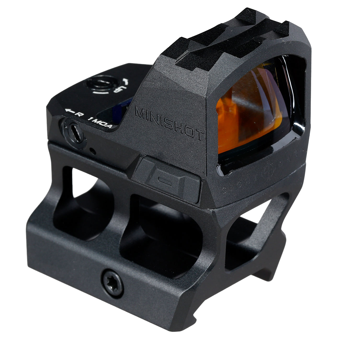 Sightmark Mini Shot M-Spec M1 V2 Micro Reflex Sight Red-Dot Dual-Absehen LPZ inkl. 20 - 22mm Halterungen schwarz Bild 2