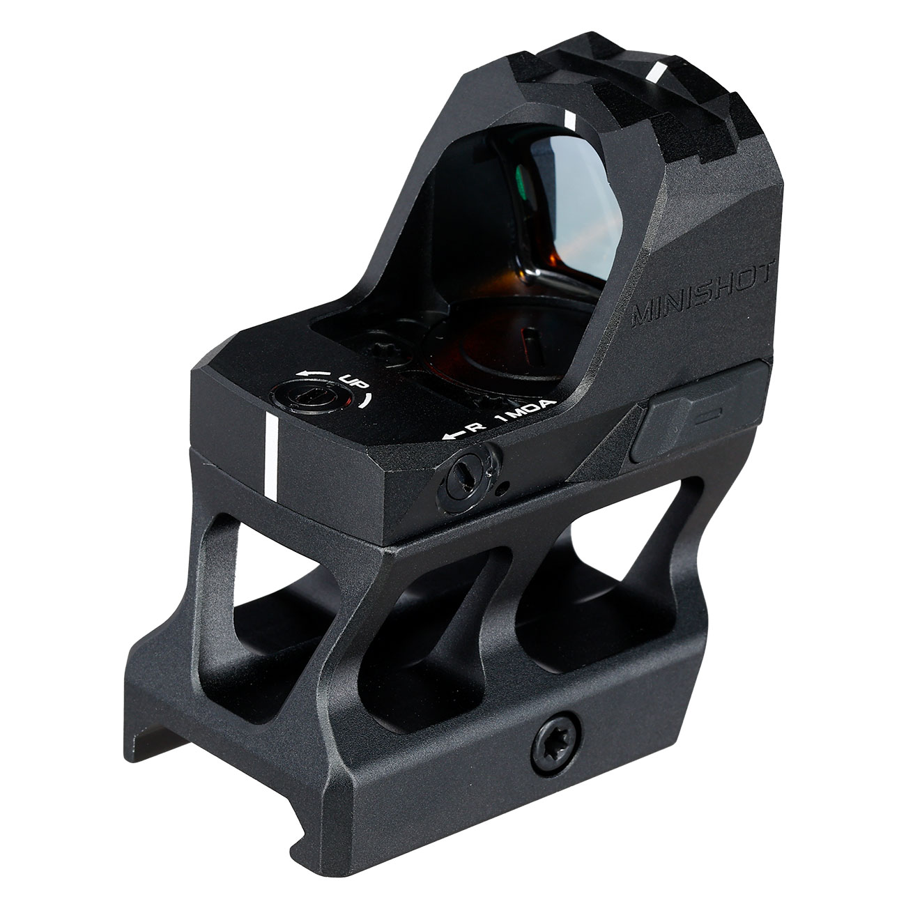Sightmark Mini Shot M-Spec M1 V2 Micro Reflex Sight Red-Dot Dual-Absehen LPZ inkl. 20 - 22mm Halterungen schwarz Bild 3